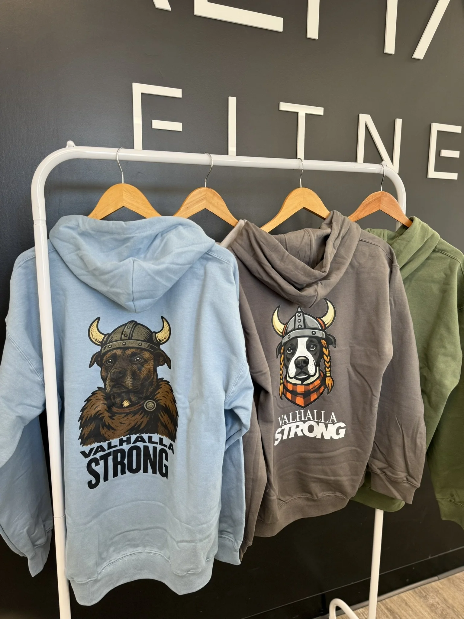 PREORDER - Valhalla “Abel” Viking Hoodie