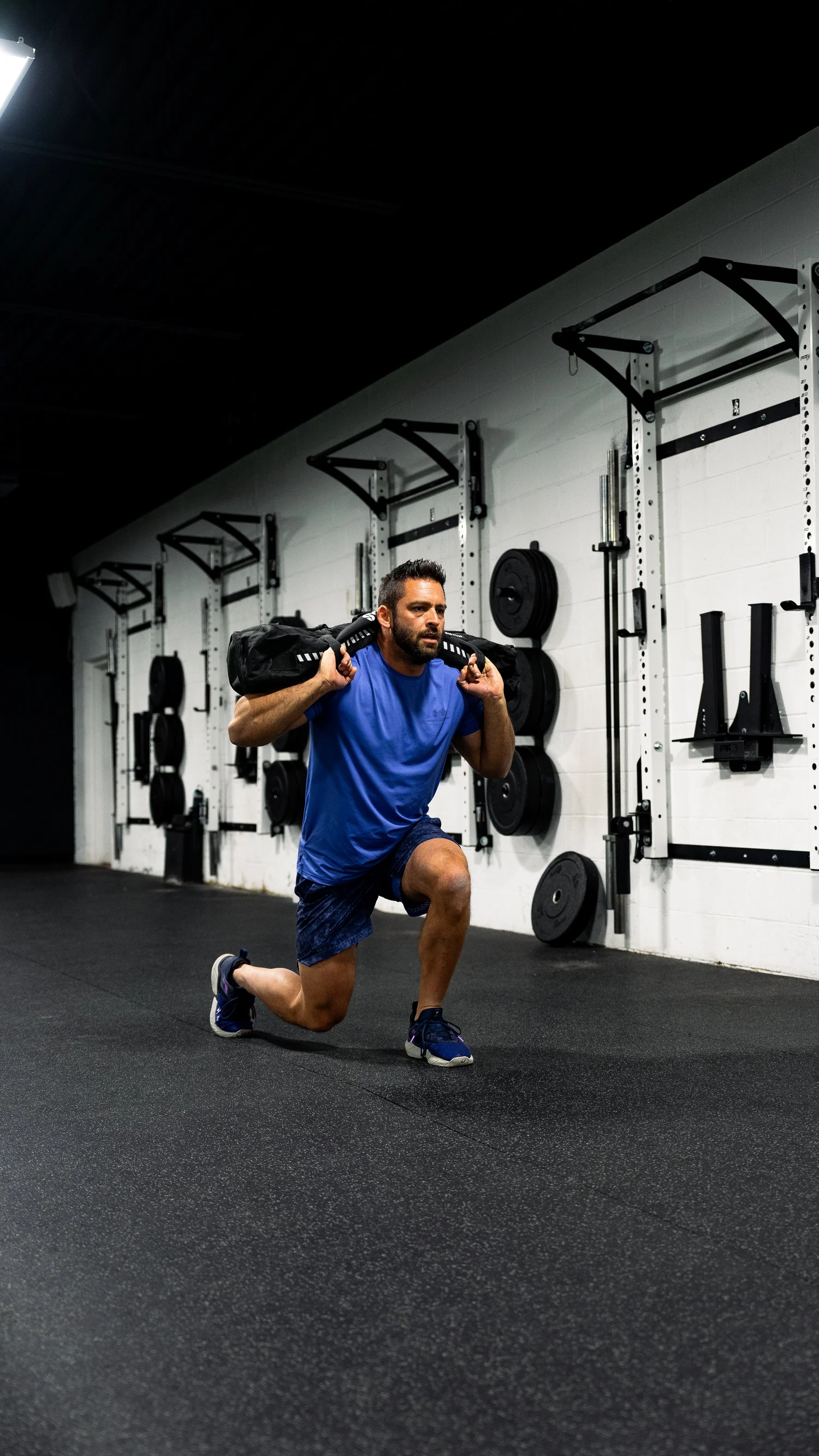 Members training during the Valhalla 6-week challenge
