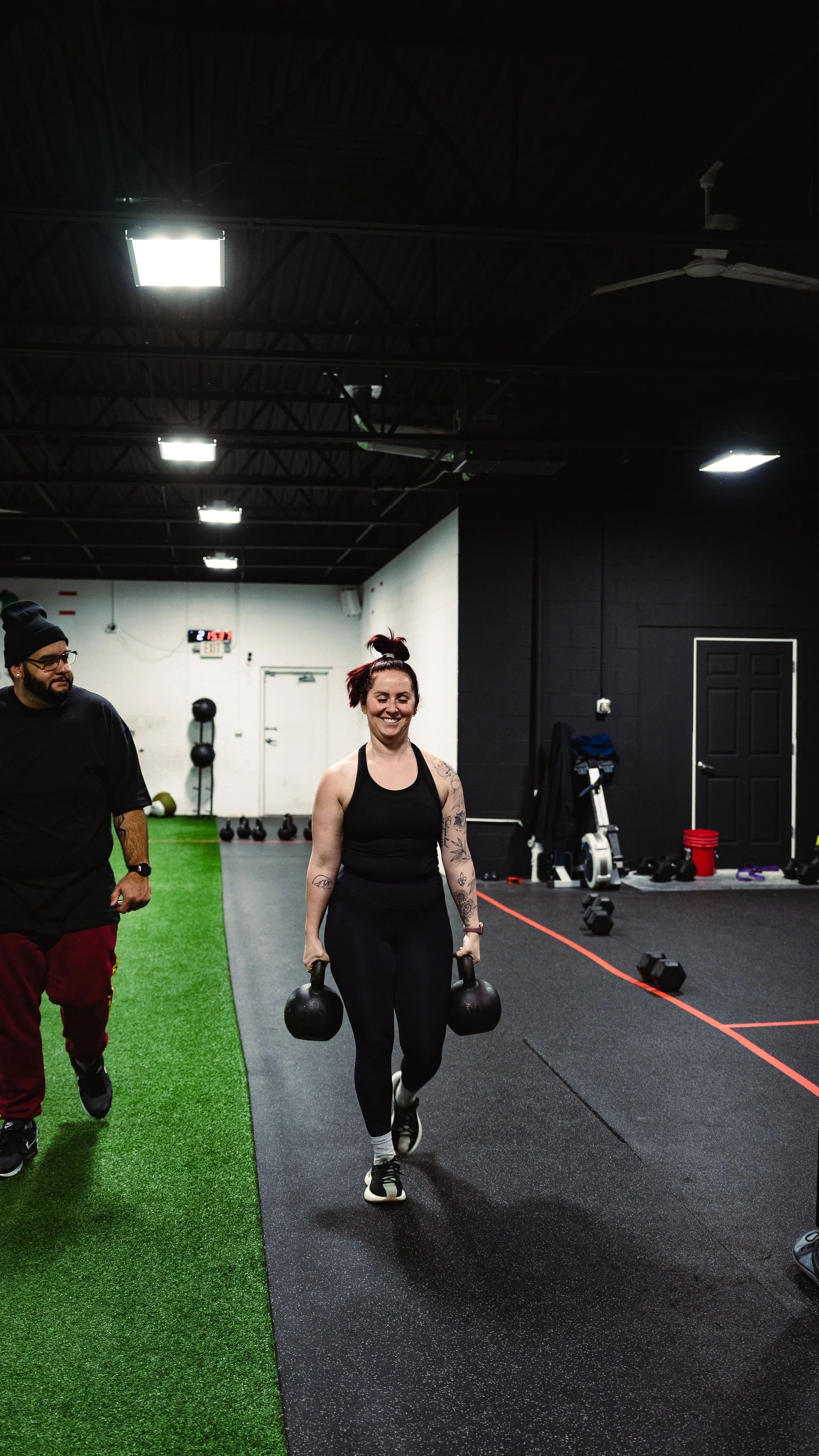 Members training at Valhalla Fitness 6-week challenge