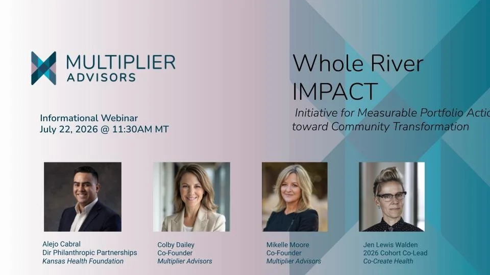 Whole River 2 - An Info Webinar