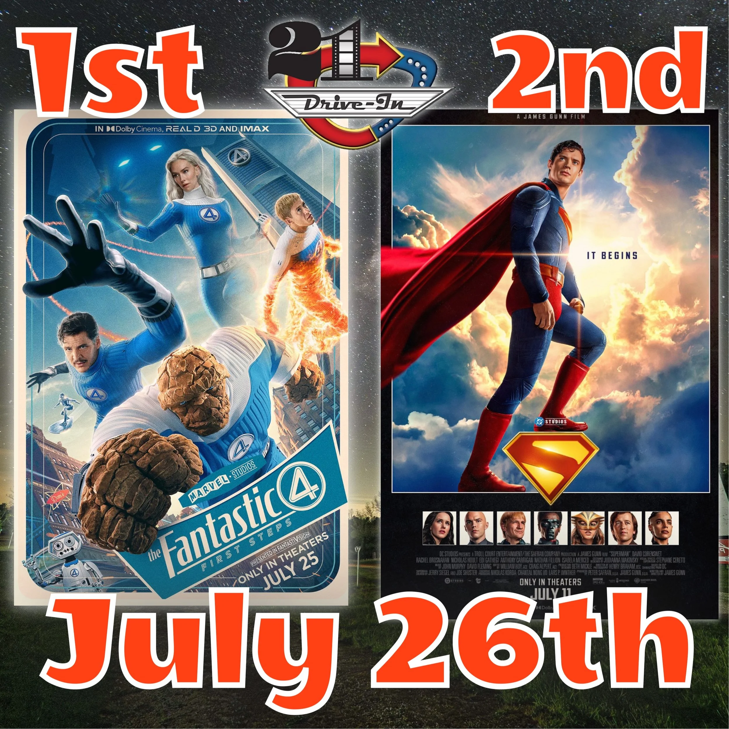 July 26th Adult Admission