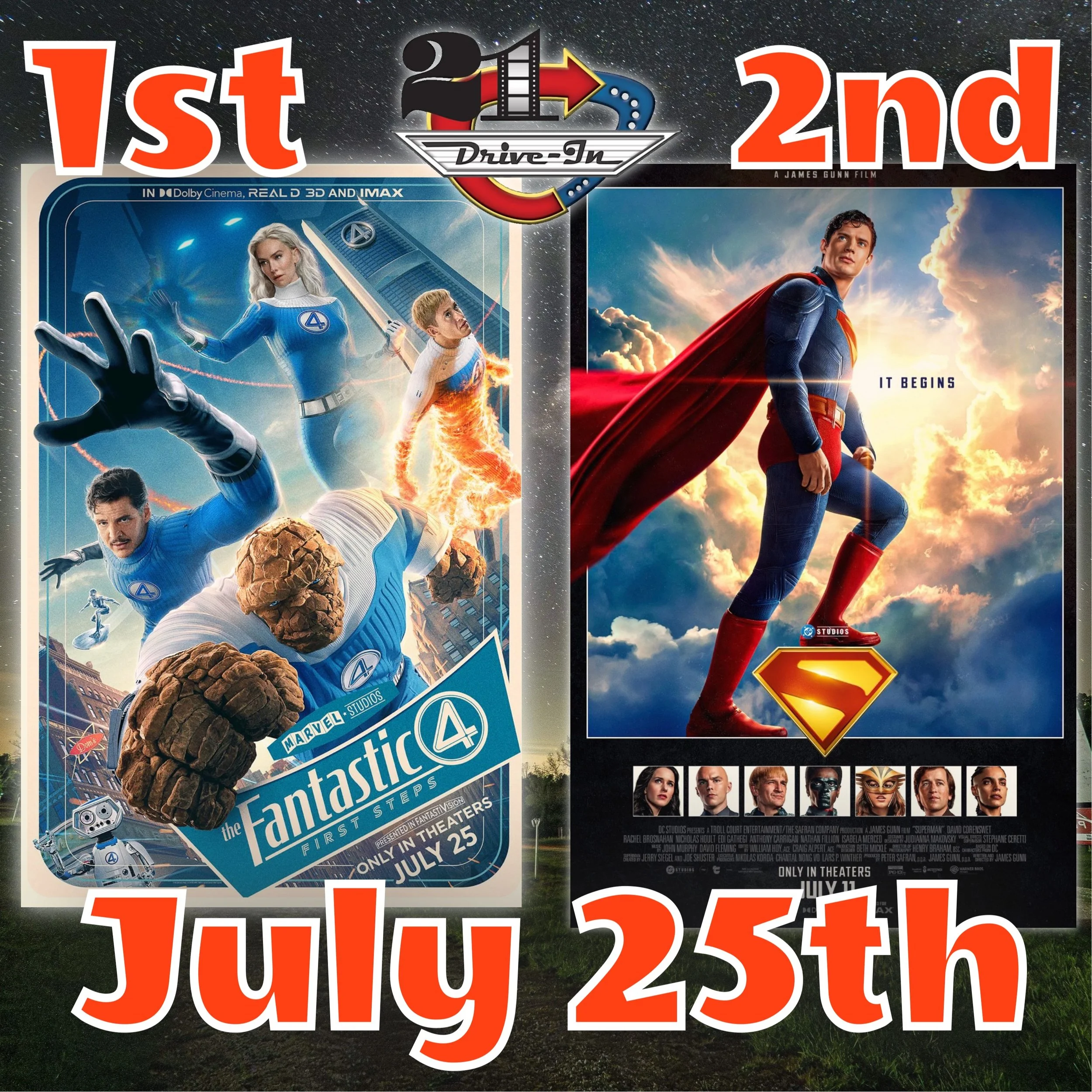 July 25th Adult Admission