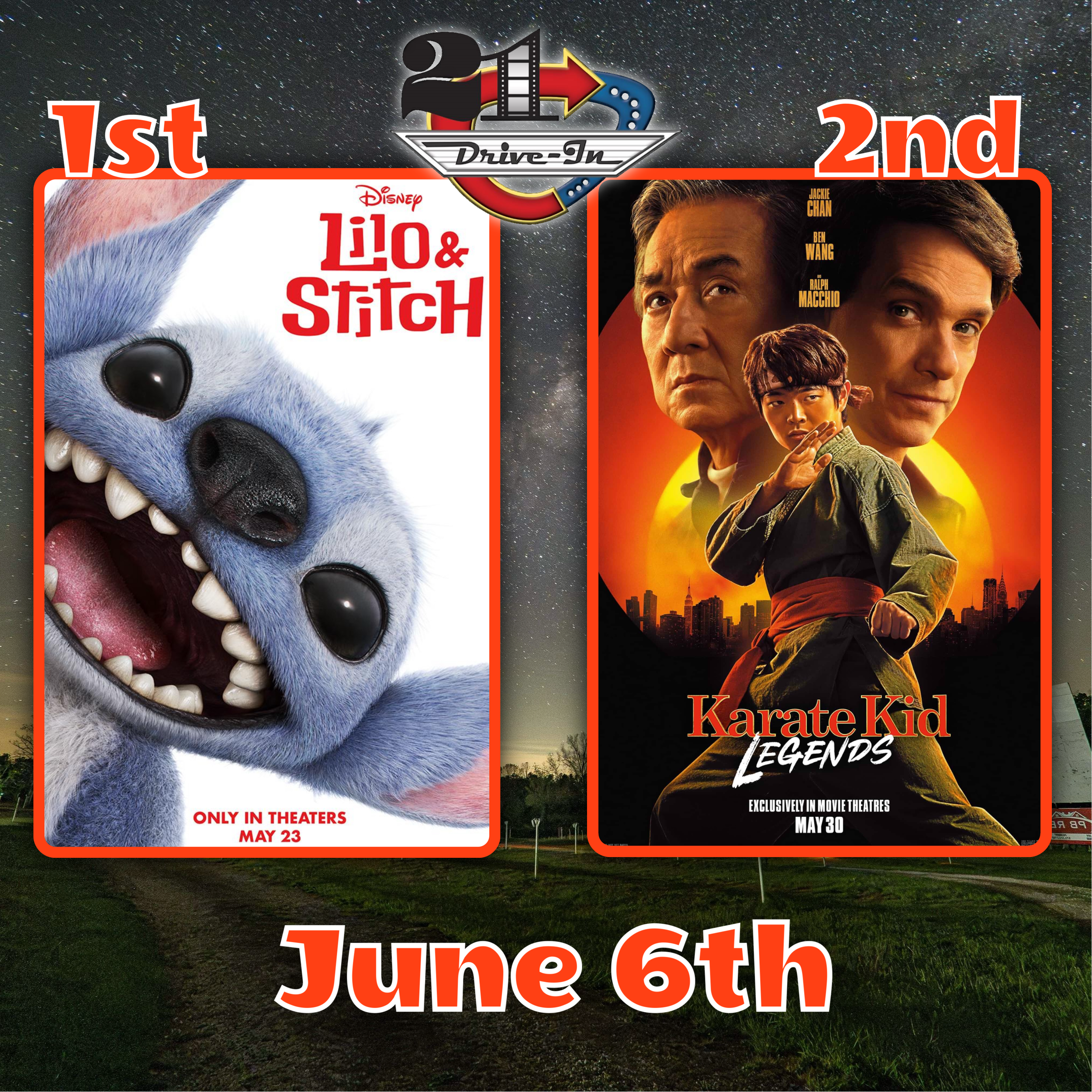 June 20th Adult Admission