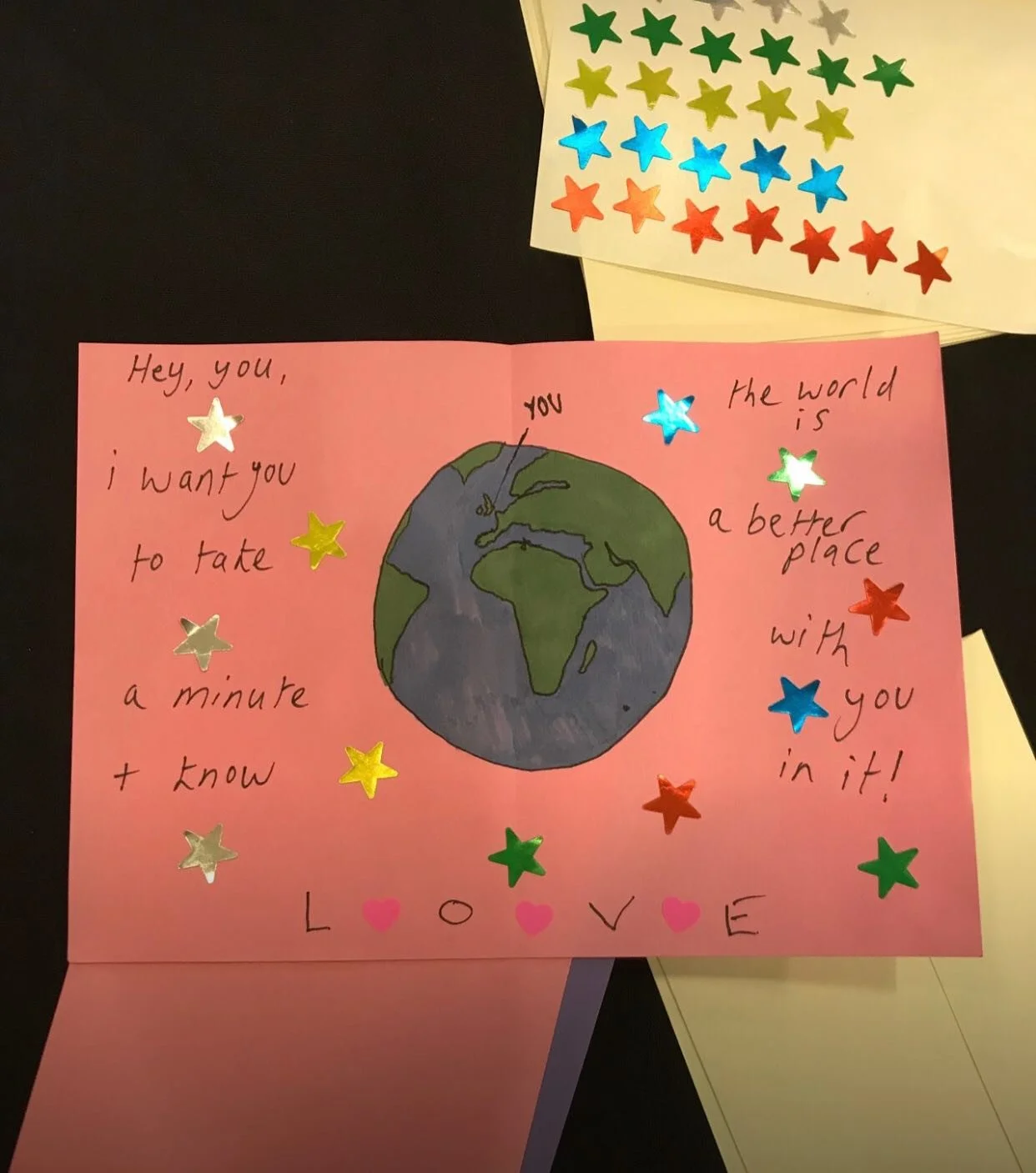 Today is #worldkindnessday and I have a mission for you: write a love letter to a stranger, as a tiny, tangible gesture of hope and humanity.⁣
⁣
I have been writing love letters to strangers for years and I cannot recommend it more highly. ⁣
⁣
Here&r