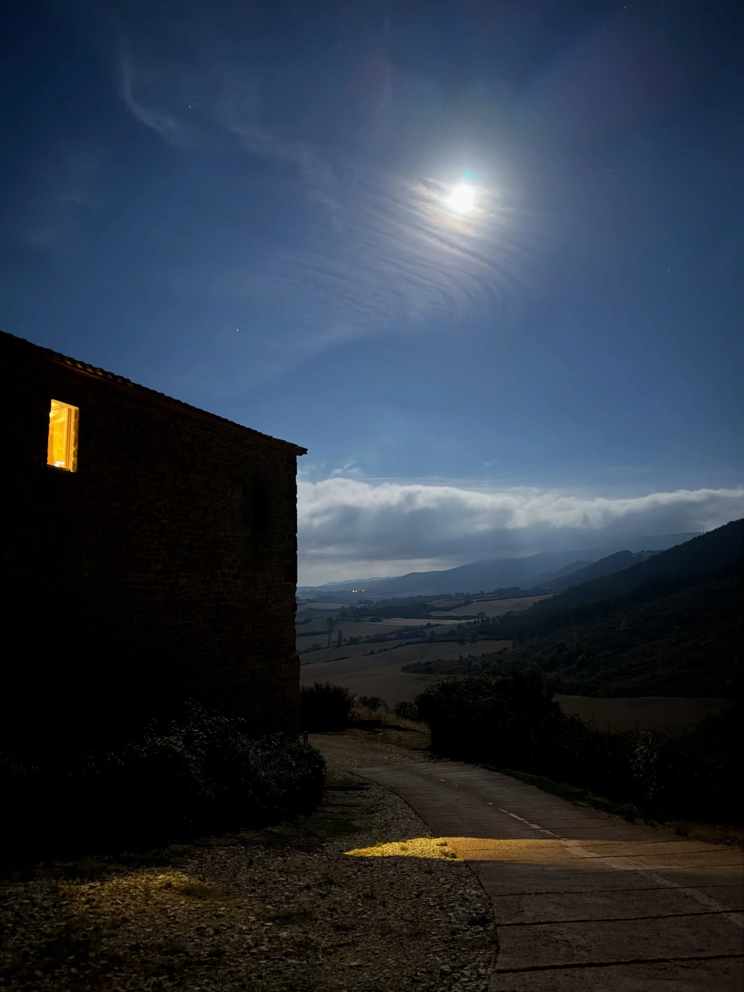 I recently went on an artists residency at @equisoain.eki - and it was a dream. ⁣
⁣
Equisoain is a beautifully restored 13th century stone palace in a Spanish forest. It was a magical week that invited a deep connection with nature as a creative coll