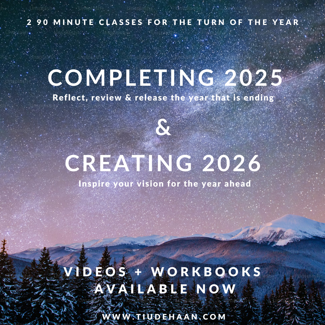 New Year Classes - Completing 2025 + Creating 2026