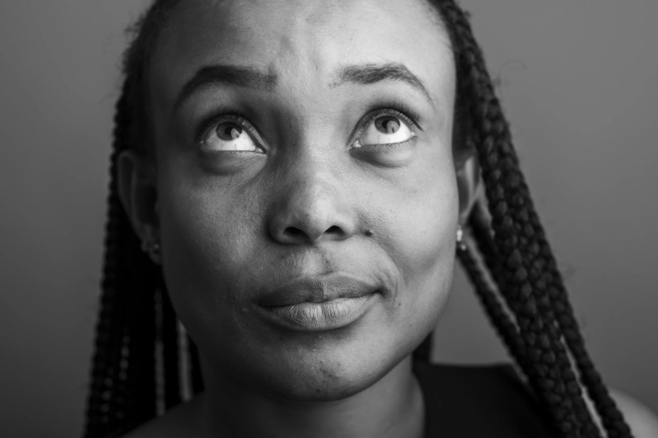 How to Quickly Reduce Anxiety - look up as high as you can