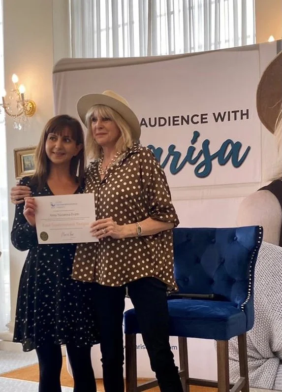 Marisa Peer with Nika Nazarova-Evans