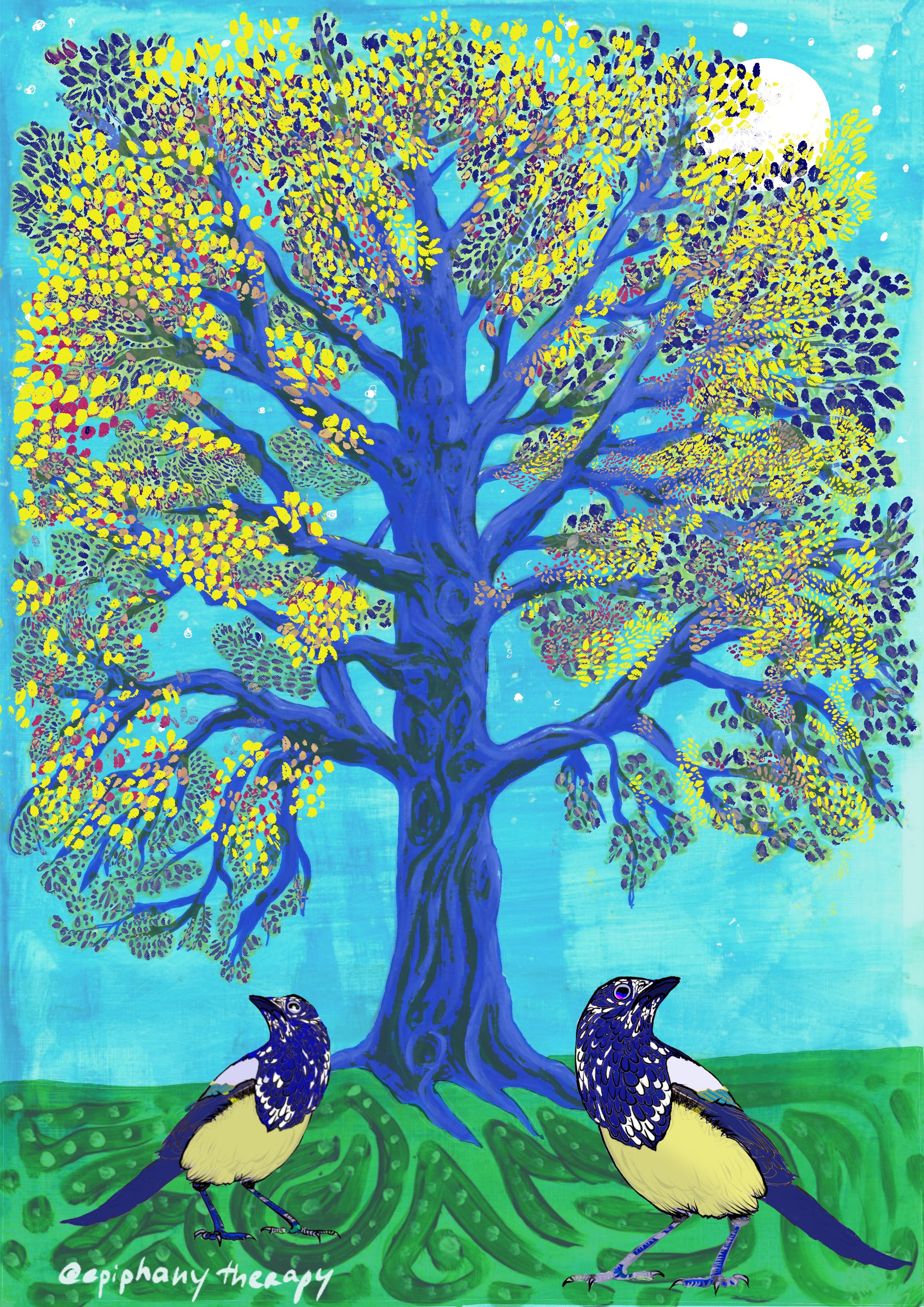 Therapeutic Art - Hypnotherapy for Joy - Nika Nazarova-Evans