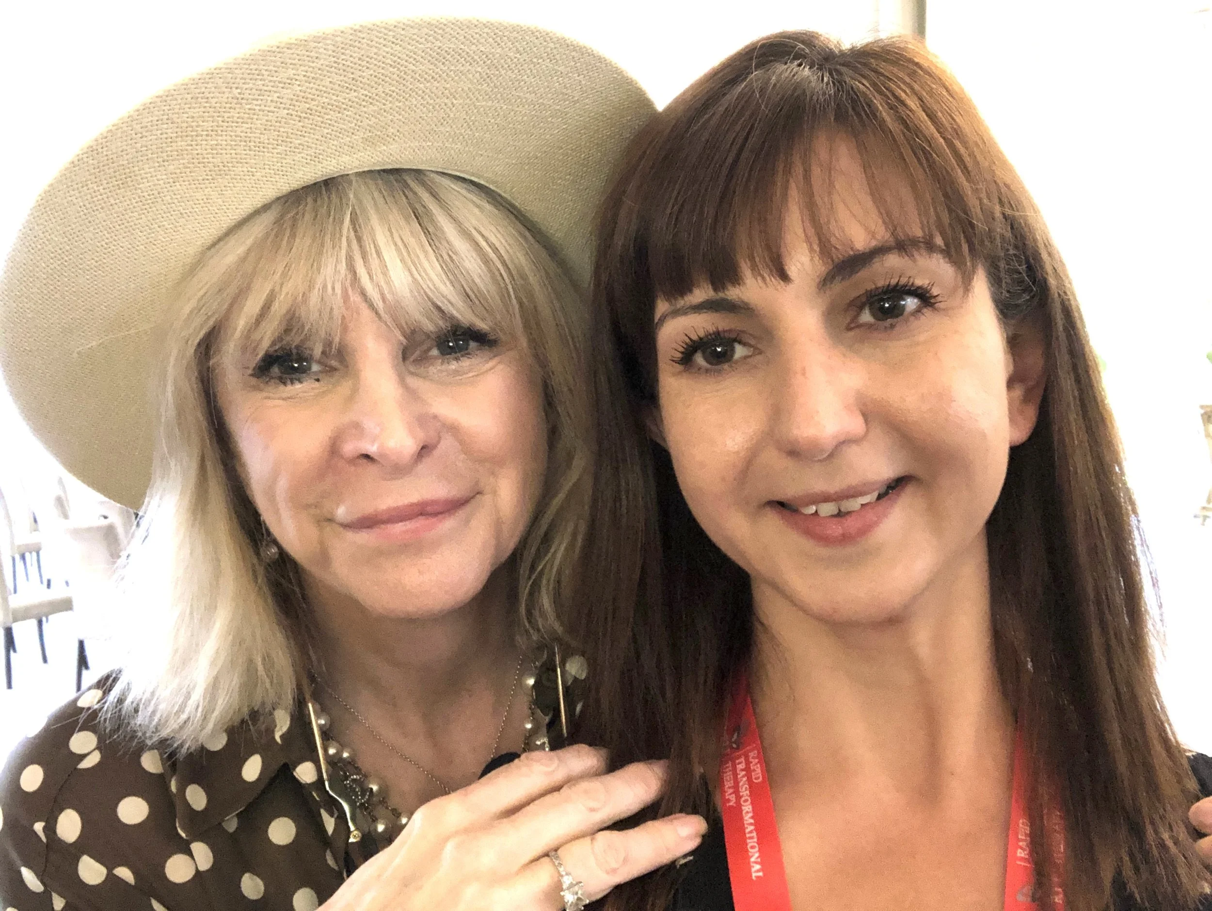 Marisa Peer RTT Therapy graduation - Nika Nazarova-Evans