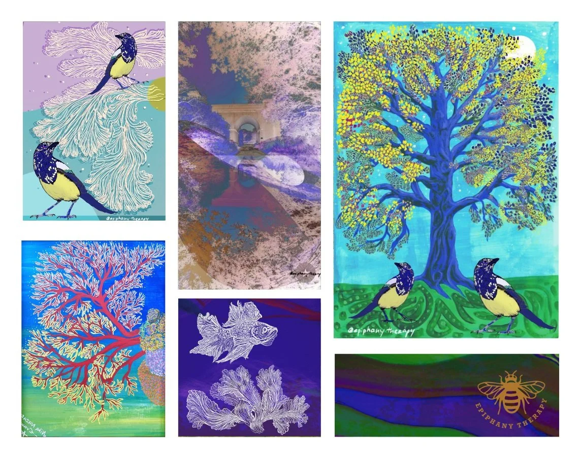 Art Therapy - Nika Nazarova-Evans