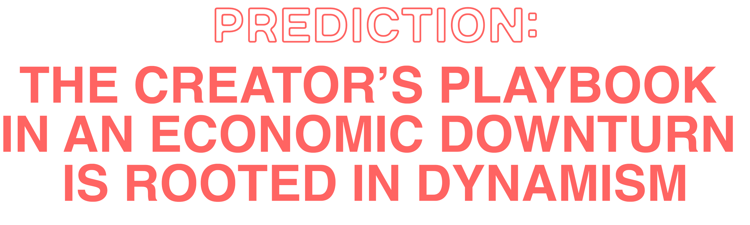 2023 Predictions for the Creator Economy · Worklife Blog