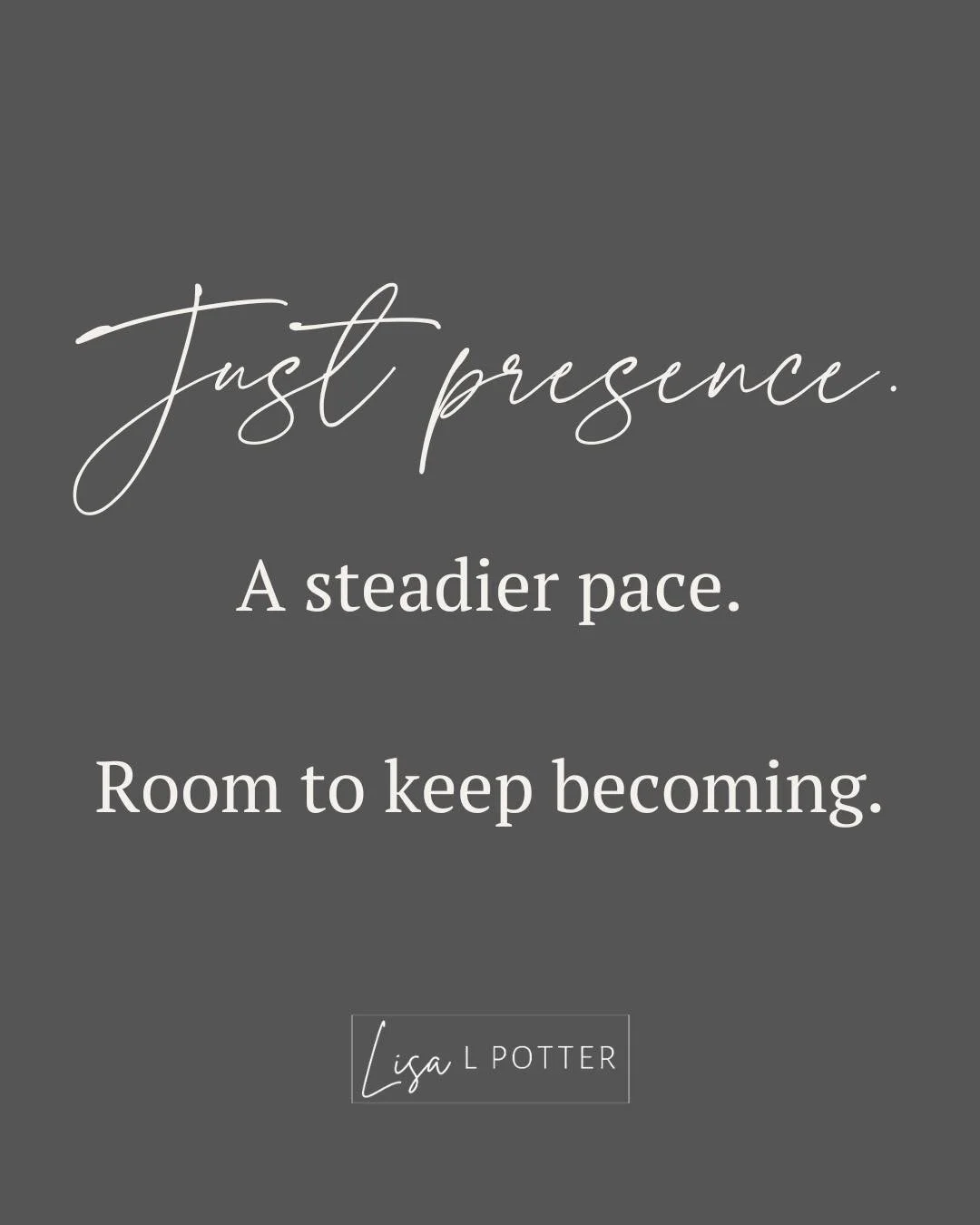 Ending January the same way it began&mdash;
walking, writing, and trusting what&rsquo;s still forming.

February doesn&rsquo;t need a plan yet.
Just presence, a steadier pace, and room to keep becoming.

#StillBecoming