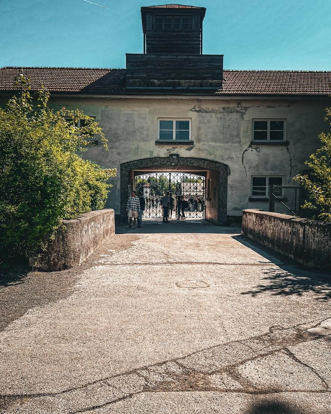 Today is International Holocaust Remembrance Day.

In May of 2025, Frank and I stood at the entrance of the Dachau concentration camp in Germany. This is where my grandfather, Eston D. Broadwater, entered on the day of liberation. His name is recorde