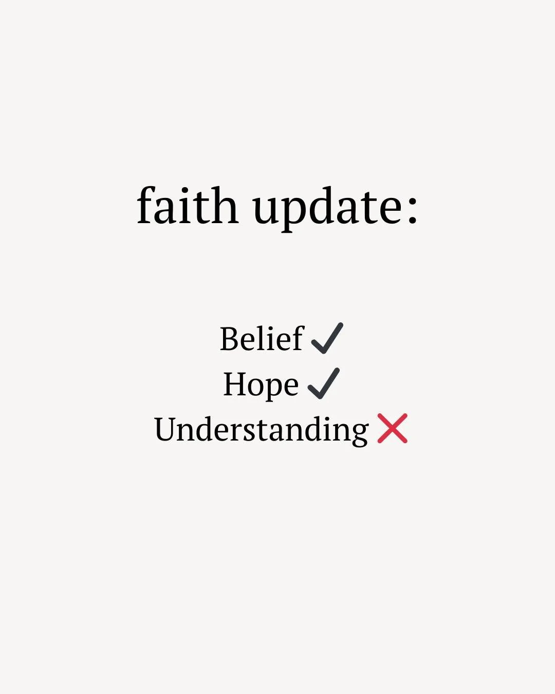 Walking anyway. 
Writing anyway. 
Trusting God anyway.�And calling that a solid January plan. 😄🤍🚶📝