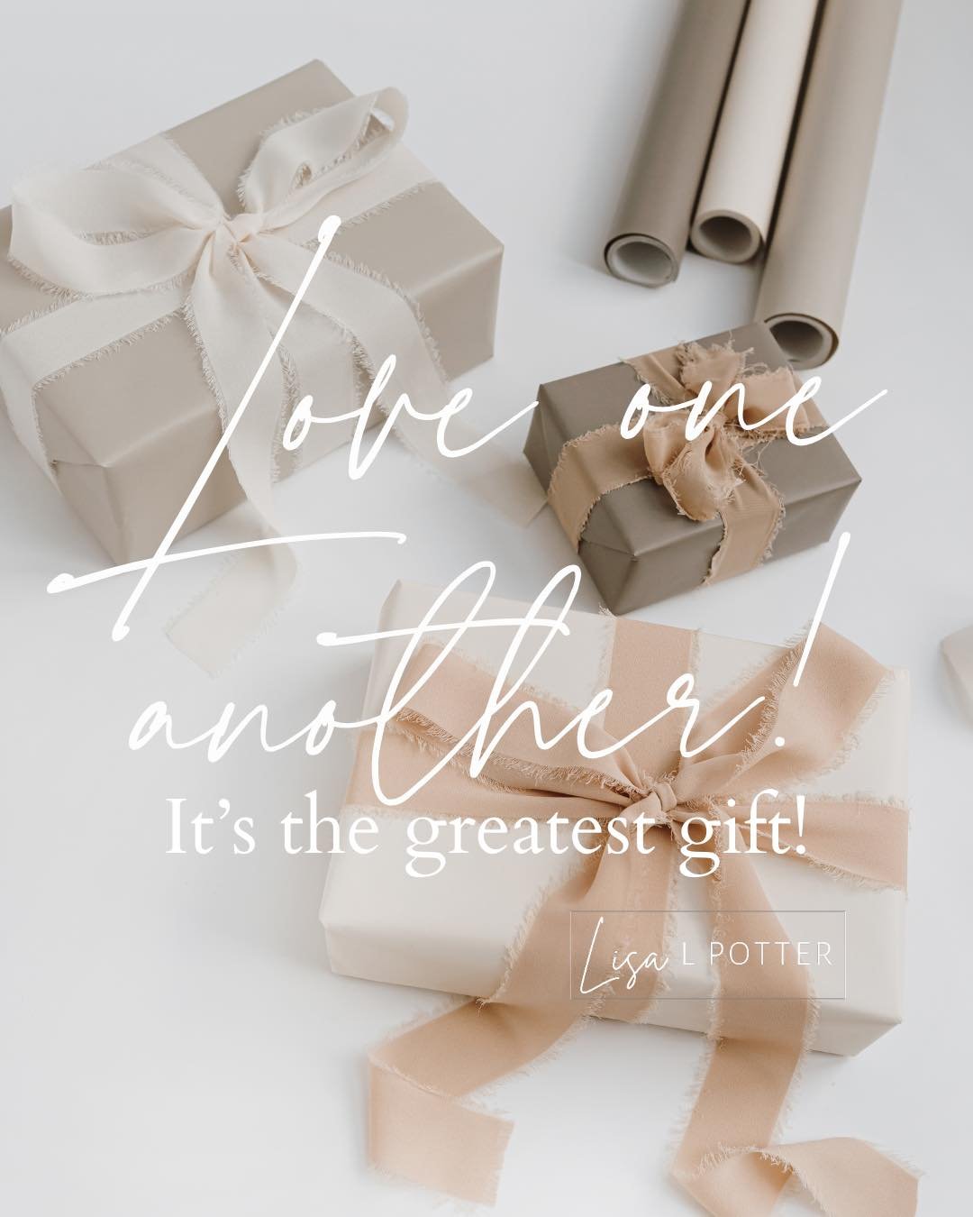 &ldquo;If I were to speak with eloquence in earth&rsquo;s many languages, and in the heavenly tongues of angels, yet I didn&rsquo;t express myself with love, my words would be reduced to the hollow sound of nothing more than a clanging cymbal. And if