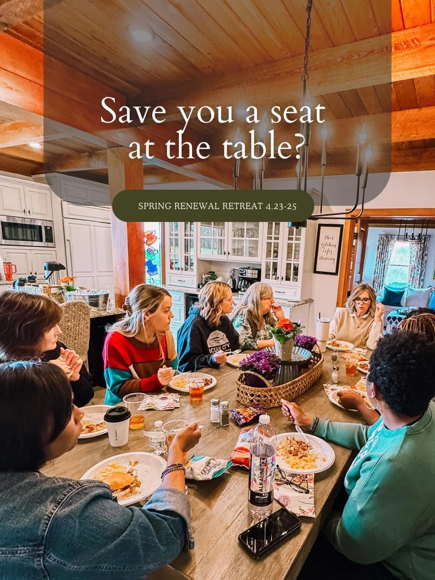 A simple truth: People need people

We need **community* to flourish in life and leadership. 

People who listen. 
People who care. 
People who pray. 
People who see you in a way that you can&rsquo;t see yourself. 

That&rsquo;s why I created the Spr