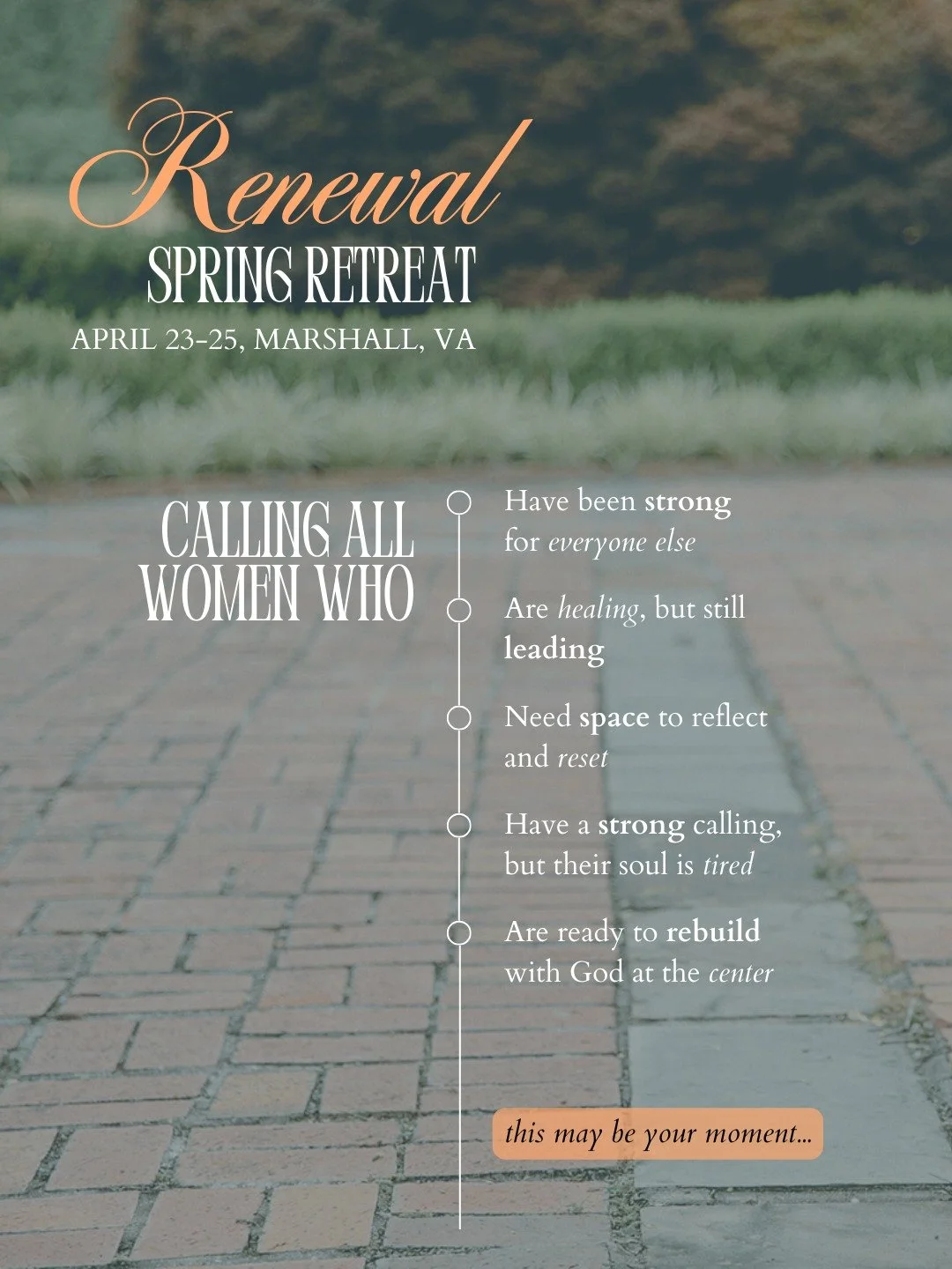 Feeling "seen" can be a good thing.
Giving God a chance to heal what's "unseen" is even better.💛