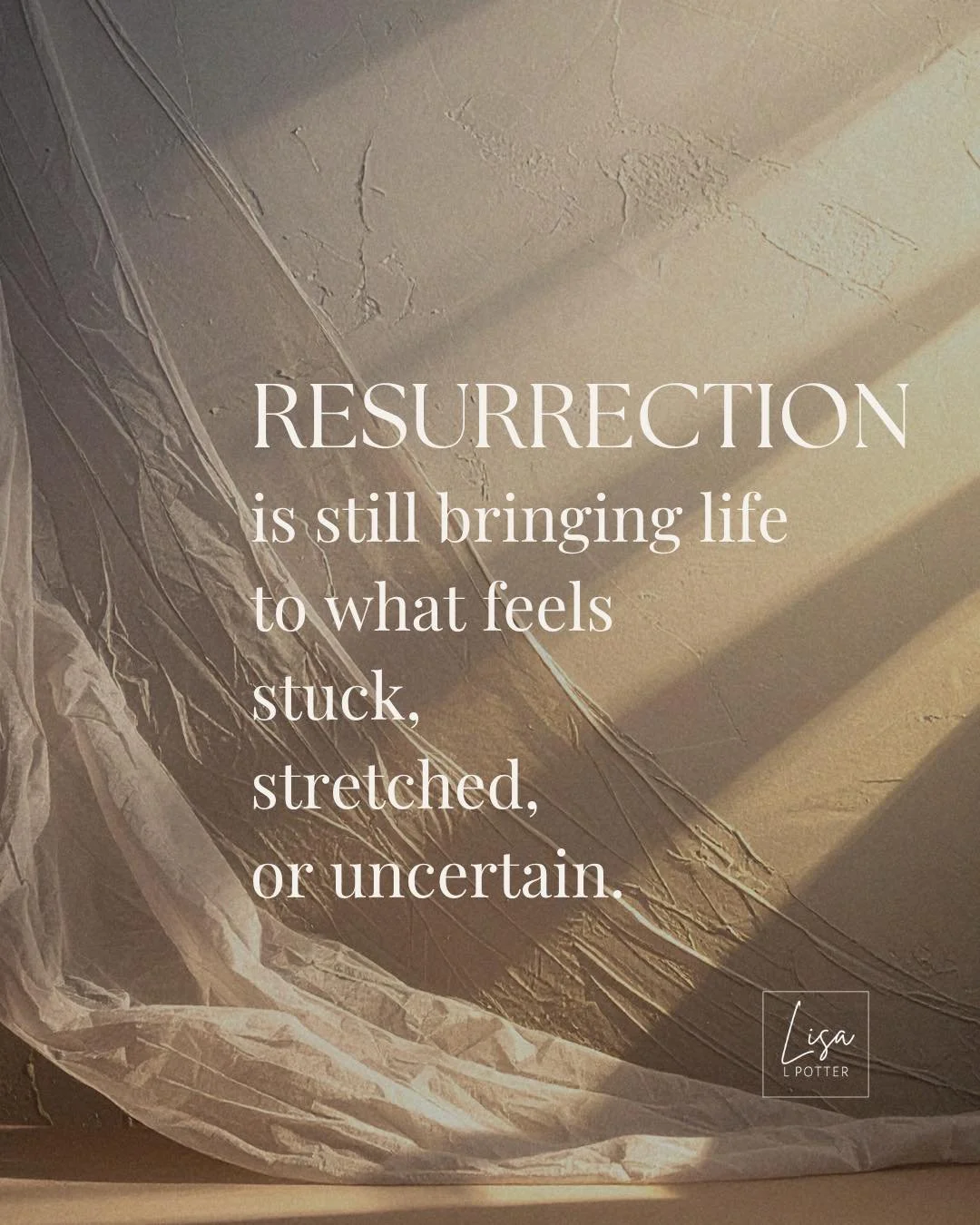 Easter isn&rsquo;t just something we celebrate, it&rsquo;s something we carry into how we live and lead.

Because resurrection isn&rsquo;t only about what Jesus did.
It&rsquo;s about what is now possible for us.

As leaders, this means:

We don&rsquo