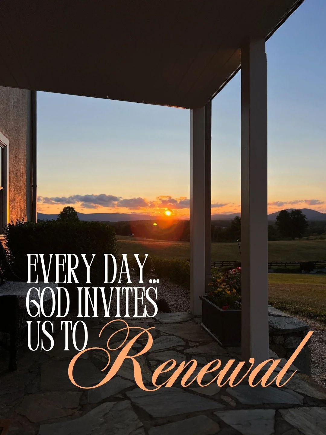 The question is, will you pause long enough to hear his voice?

Life is busy.
Responsibilities are real.
But God will never force his way into your schedule, much less into your heart.

If you're ready for a "holy reset," this weekend is fo