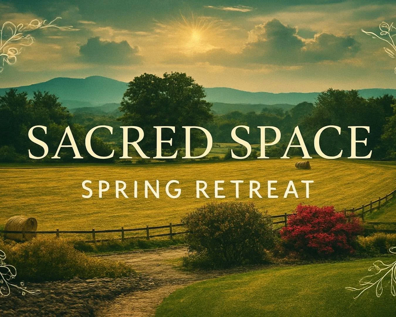 If you've been feeling stretched, tired, and needing space with God, this is your invitation.

Only a few spots remain for the Spring Renewal Retreat (April 23-25).

This is an intimate, sacred space&mdash;not a crowd.

Join me!

Comment RETREAT for 