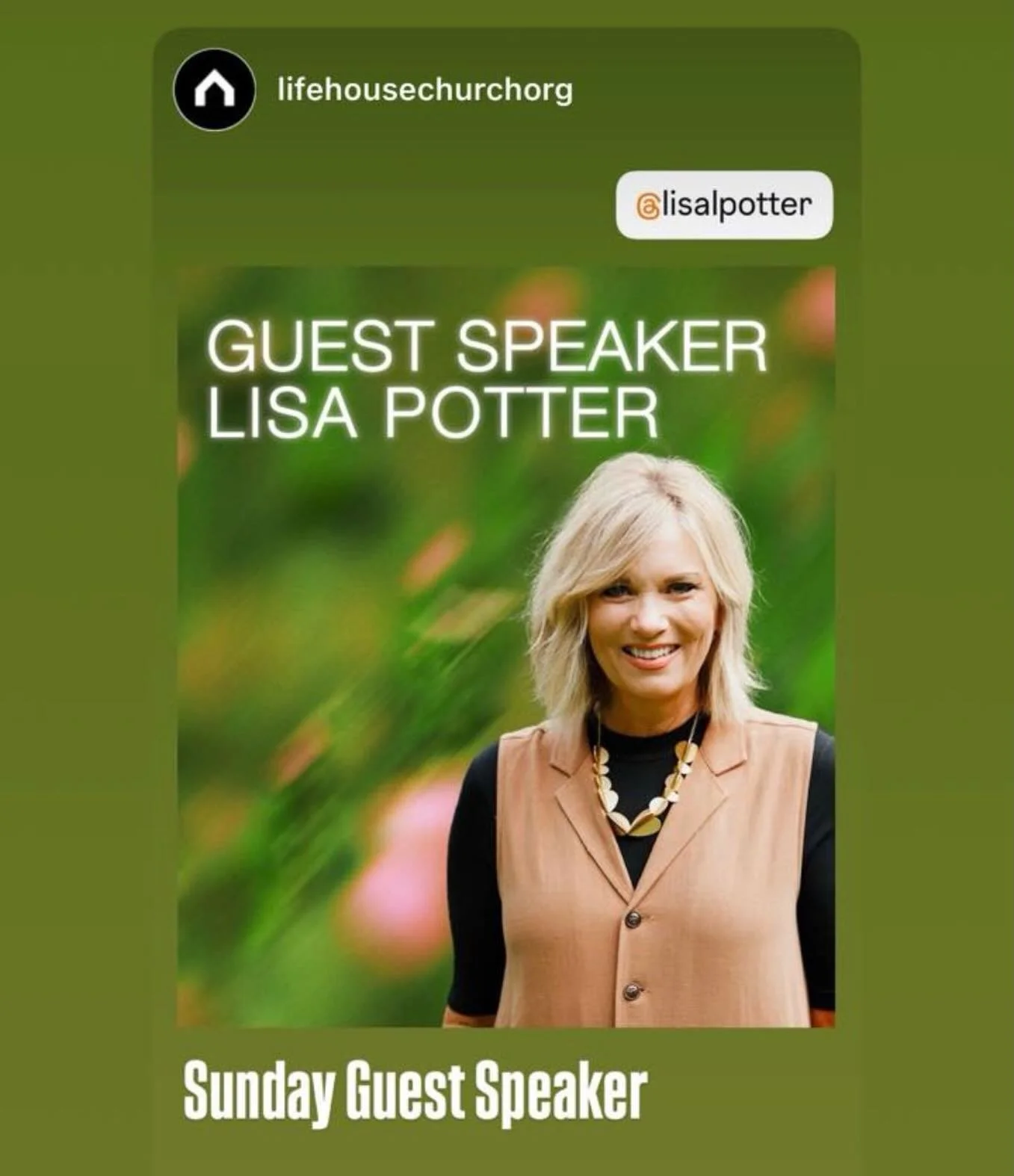 Happy Mother&rsquo;s Day @lifehousechurchorg. I can't wait!