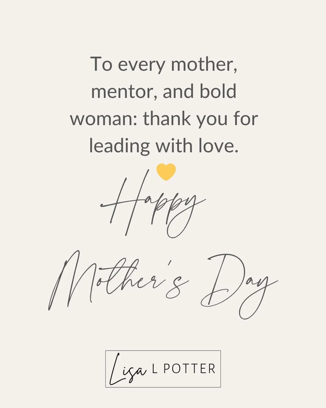 #mothersday #happymothersday #thankyou