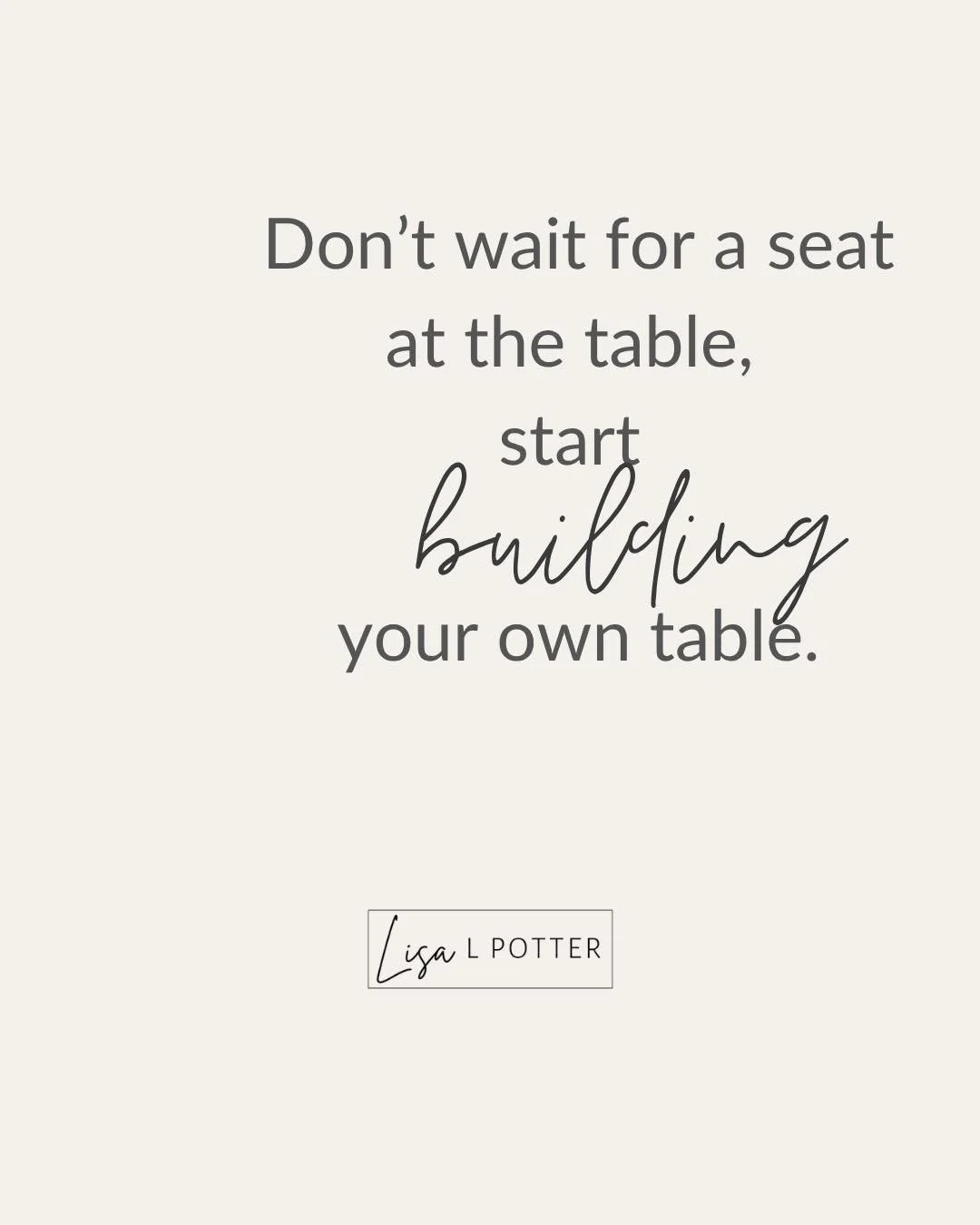 I&rsquo;ve always loved tables. In fact, I live on a farm called Tableview Farm because I believe some of life&rsquo;s most meaningful moments happen when people gather together.

Over the years, I&rsquo;ve spent time waiting for invitations to table