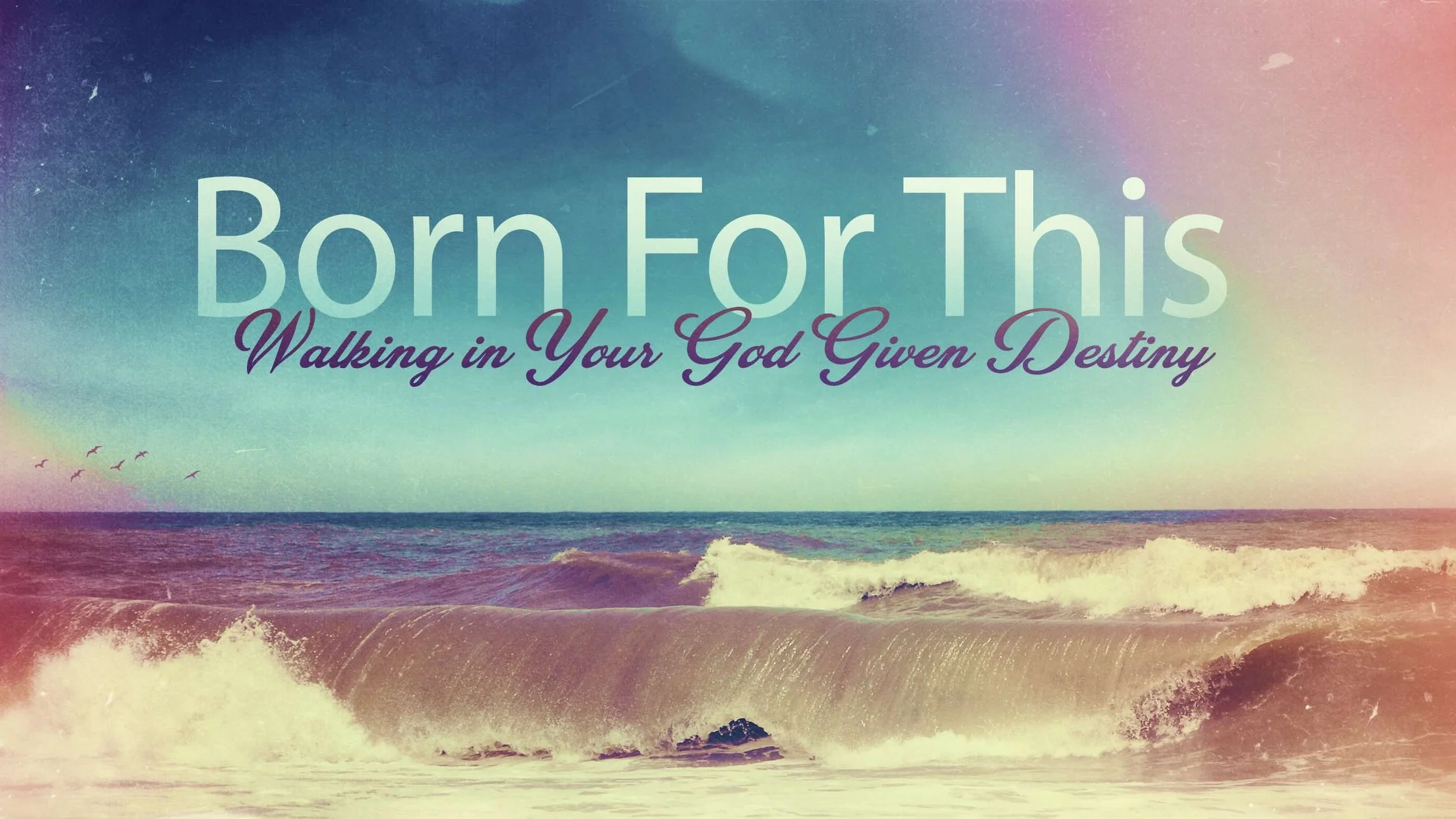 Born for This — Faith Community Church