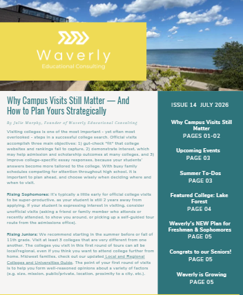 Waverly Newsletter from April 2026