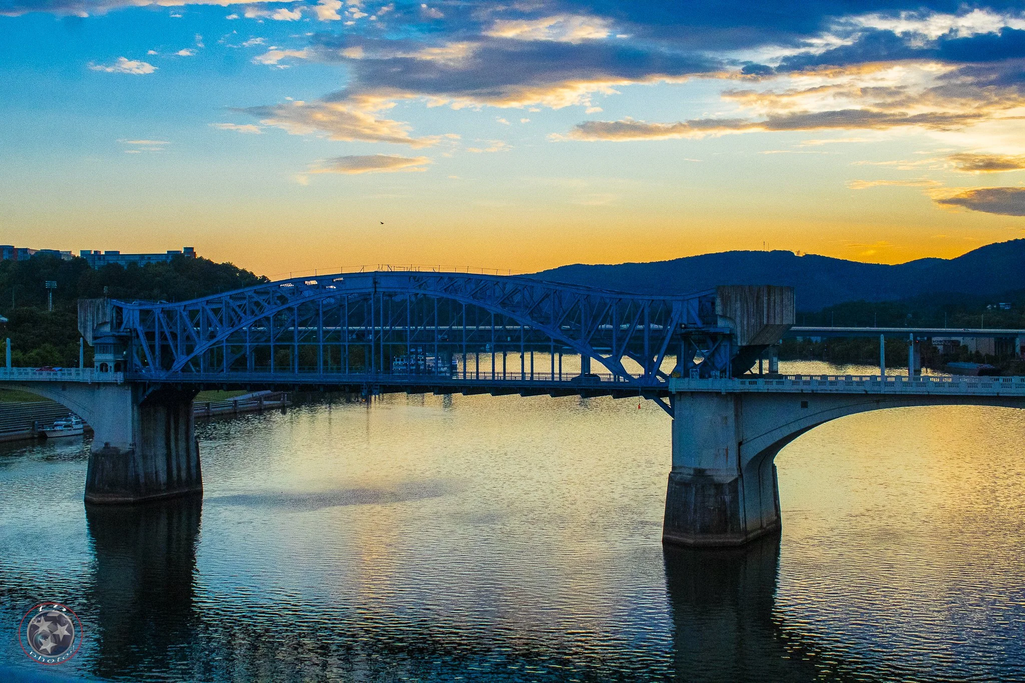 Sunset - Chattanooga riverfront