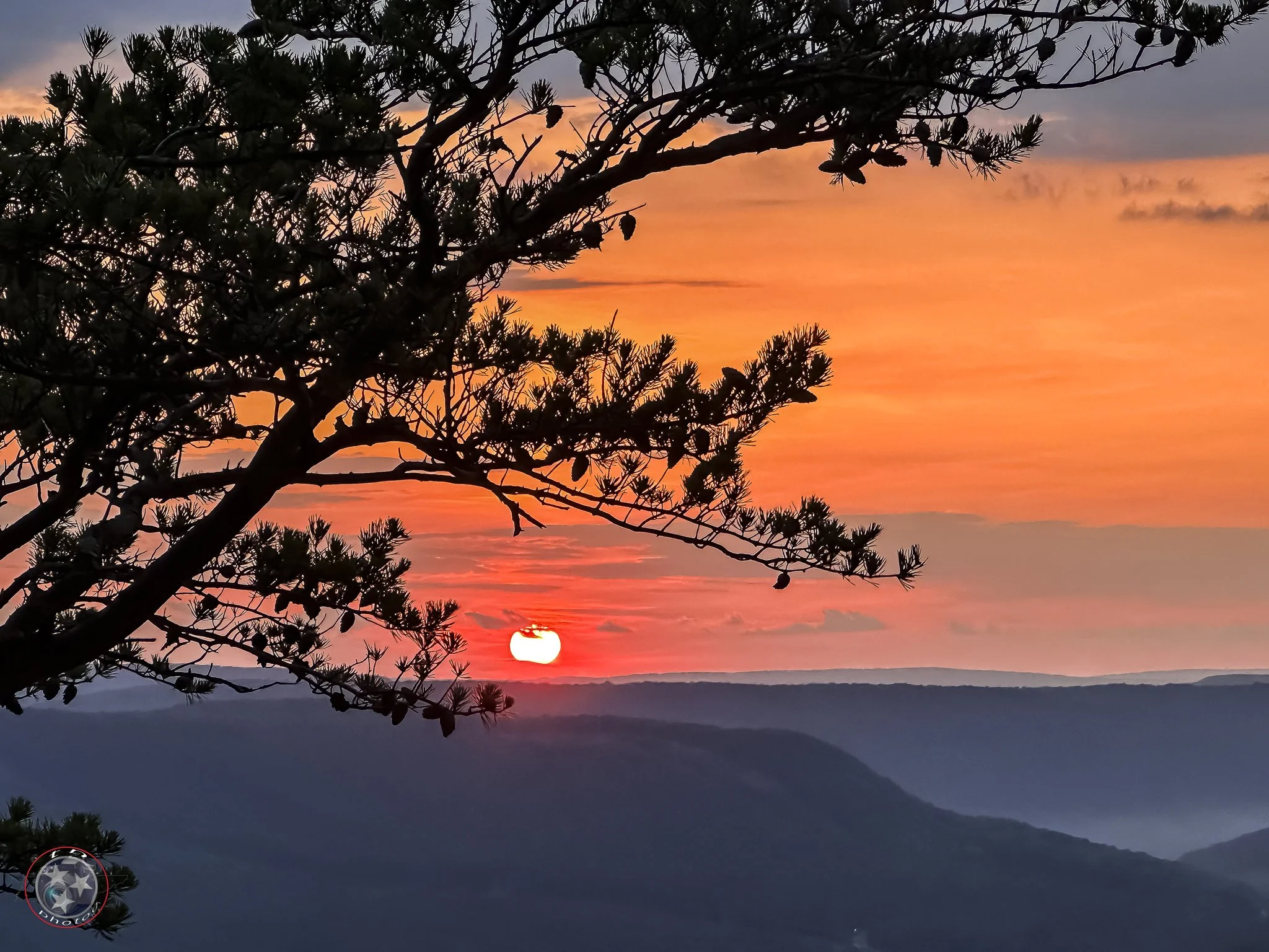 Sunset @ Sunset Rock Chattanooga, TN. 
