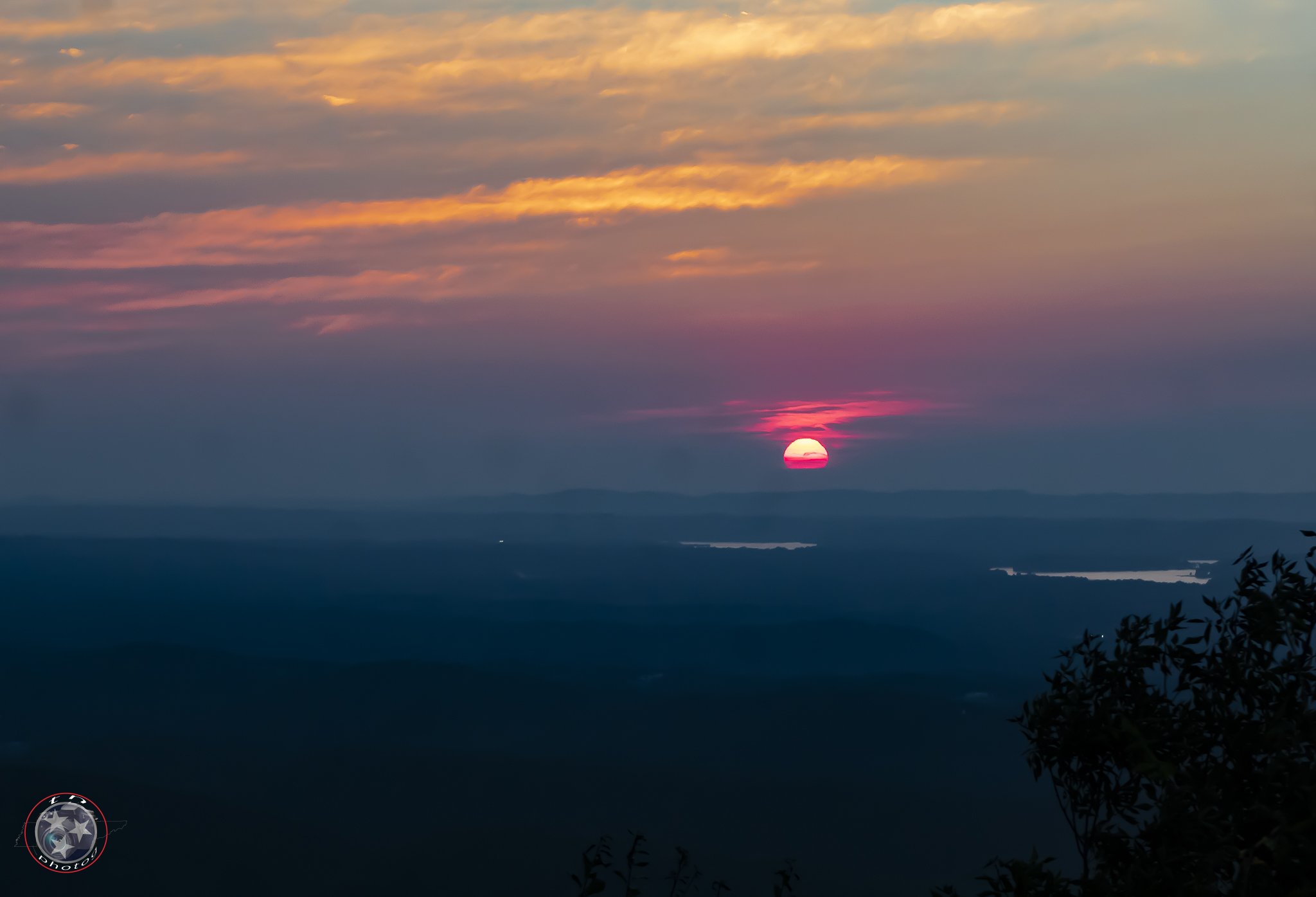 Sunrise Signal Mtn, TN. 