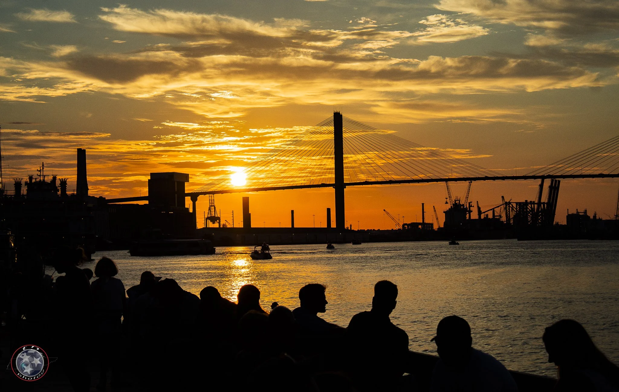 Sunset Savannah, GA. 