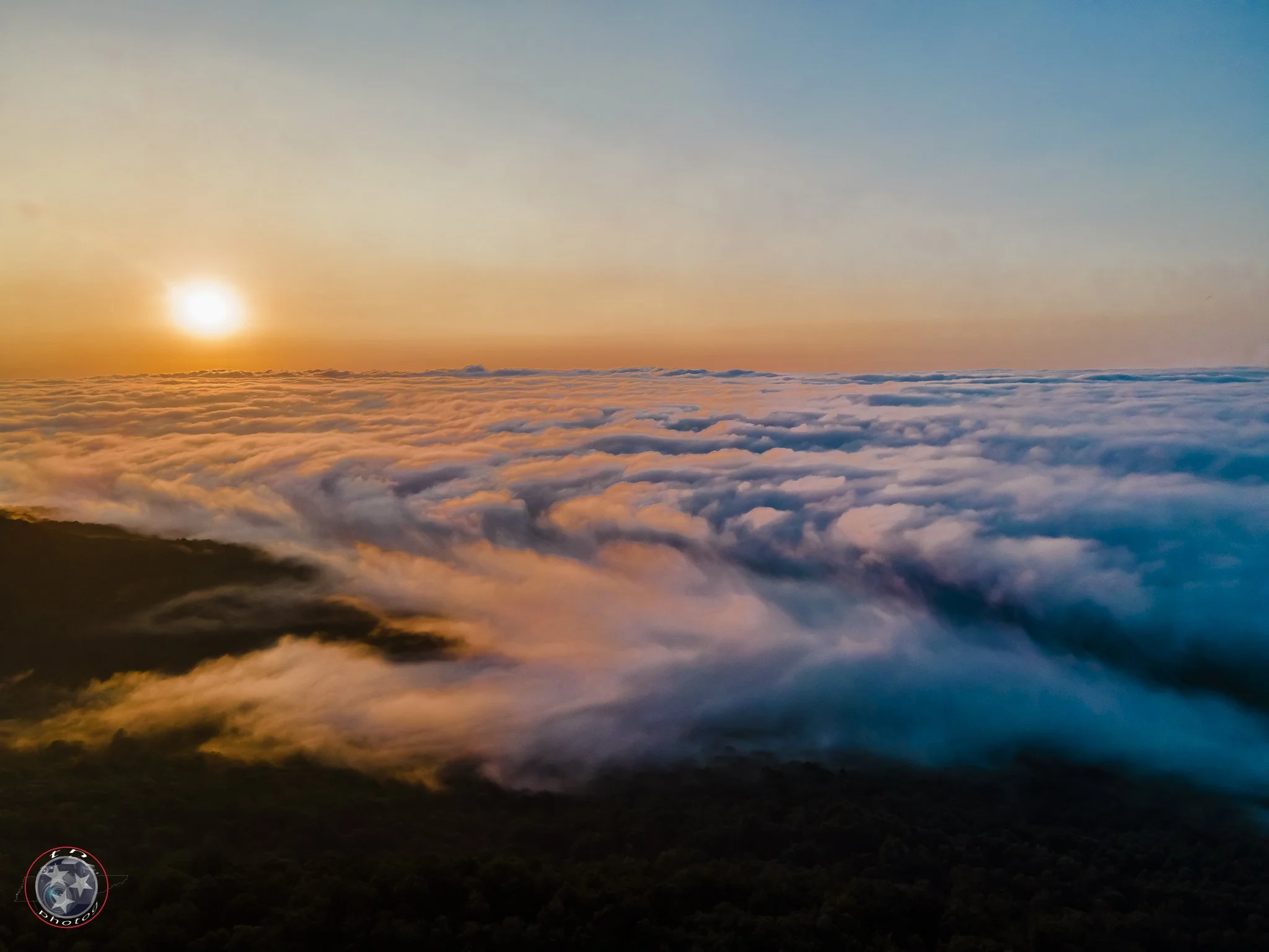 Sunrise - Top of the Rock Kimball, TN. 
