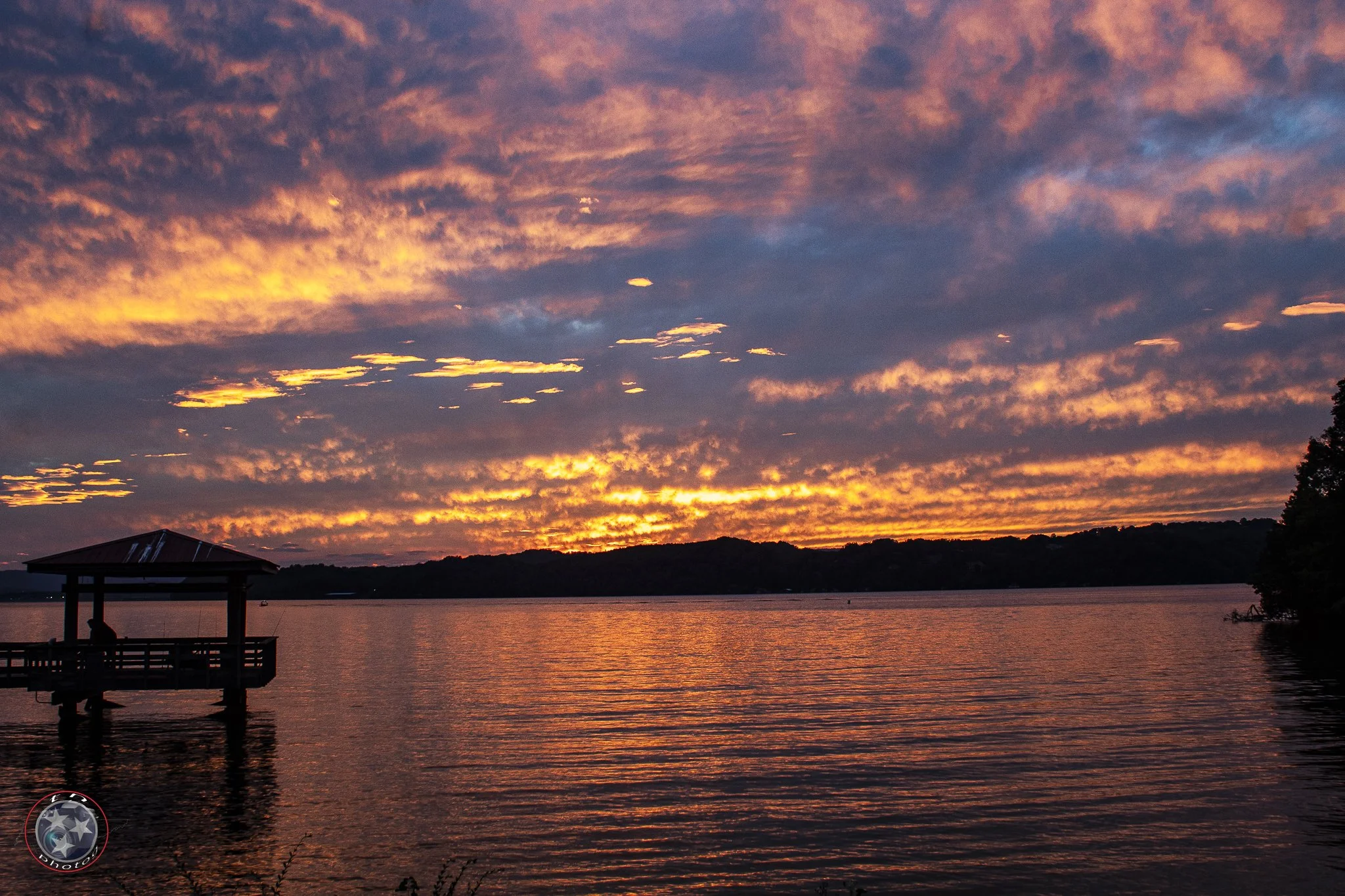 Sunset - Chickamauga Lake