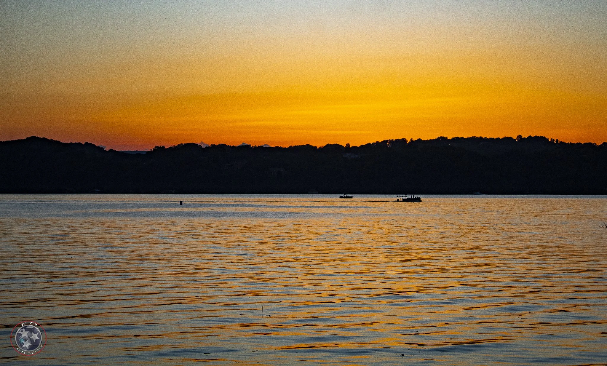 Sunset on Chicamauga Lake