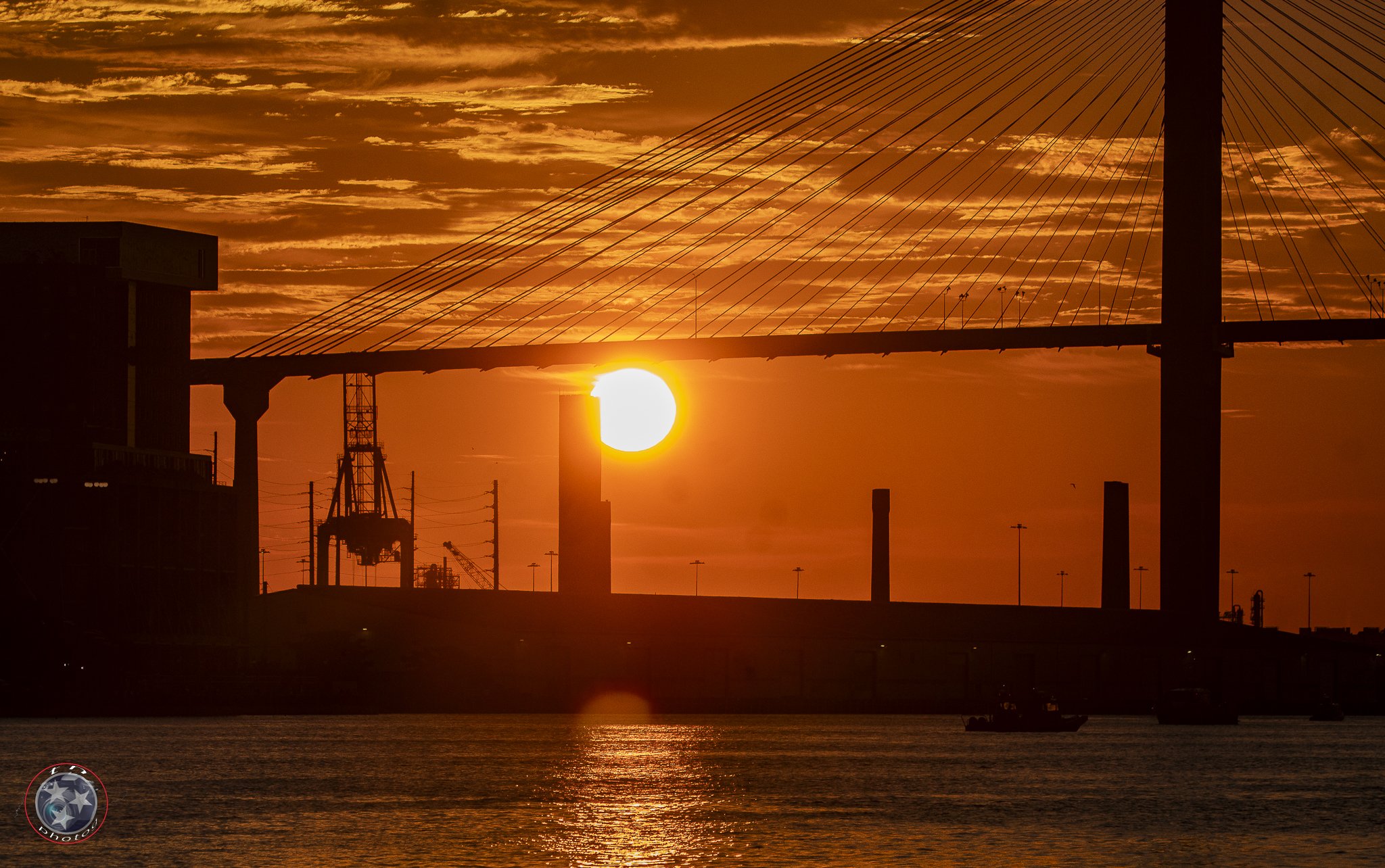 Sunset Savannah, GA. 