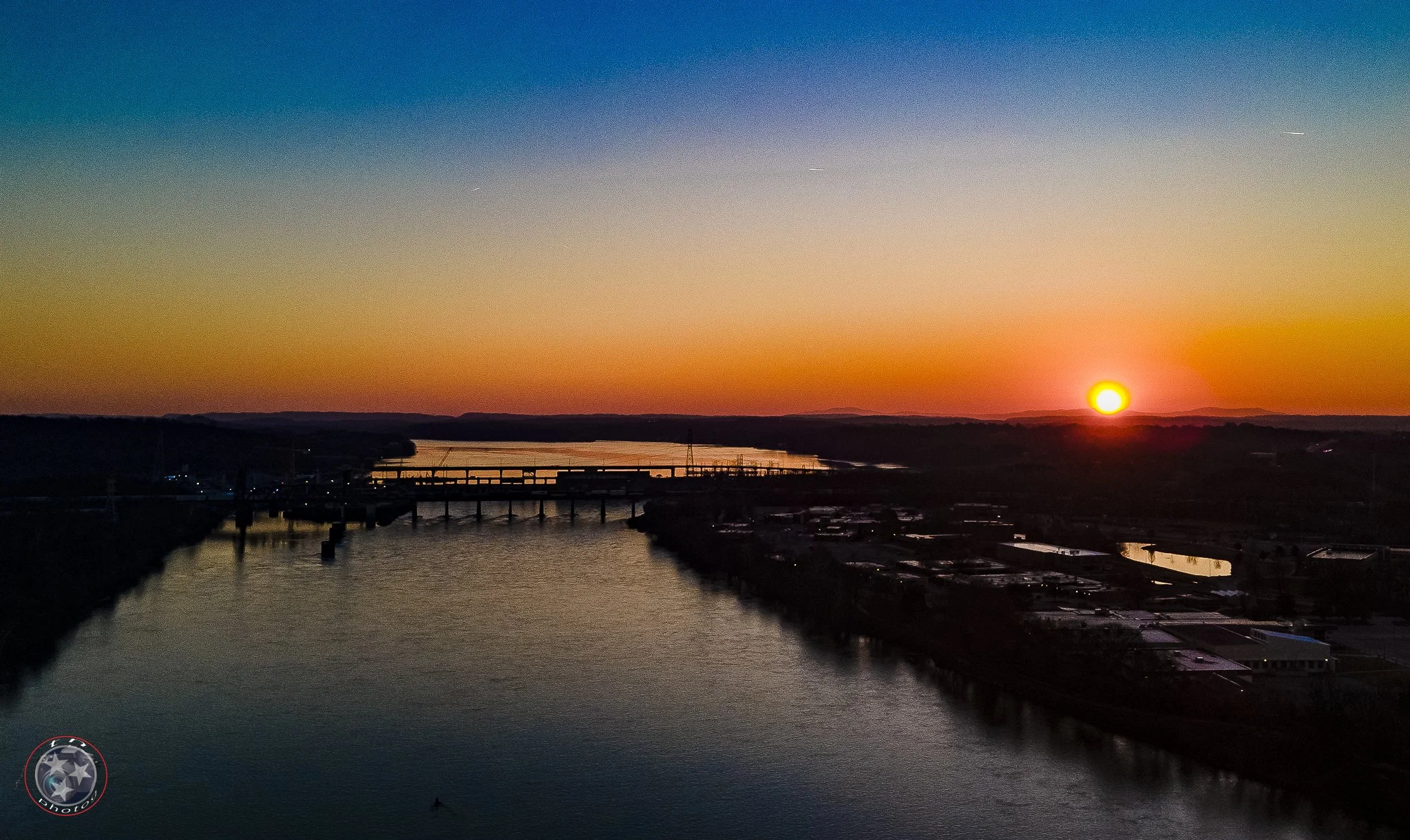 Sunrise - Chicamauga Dam