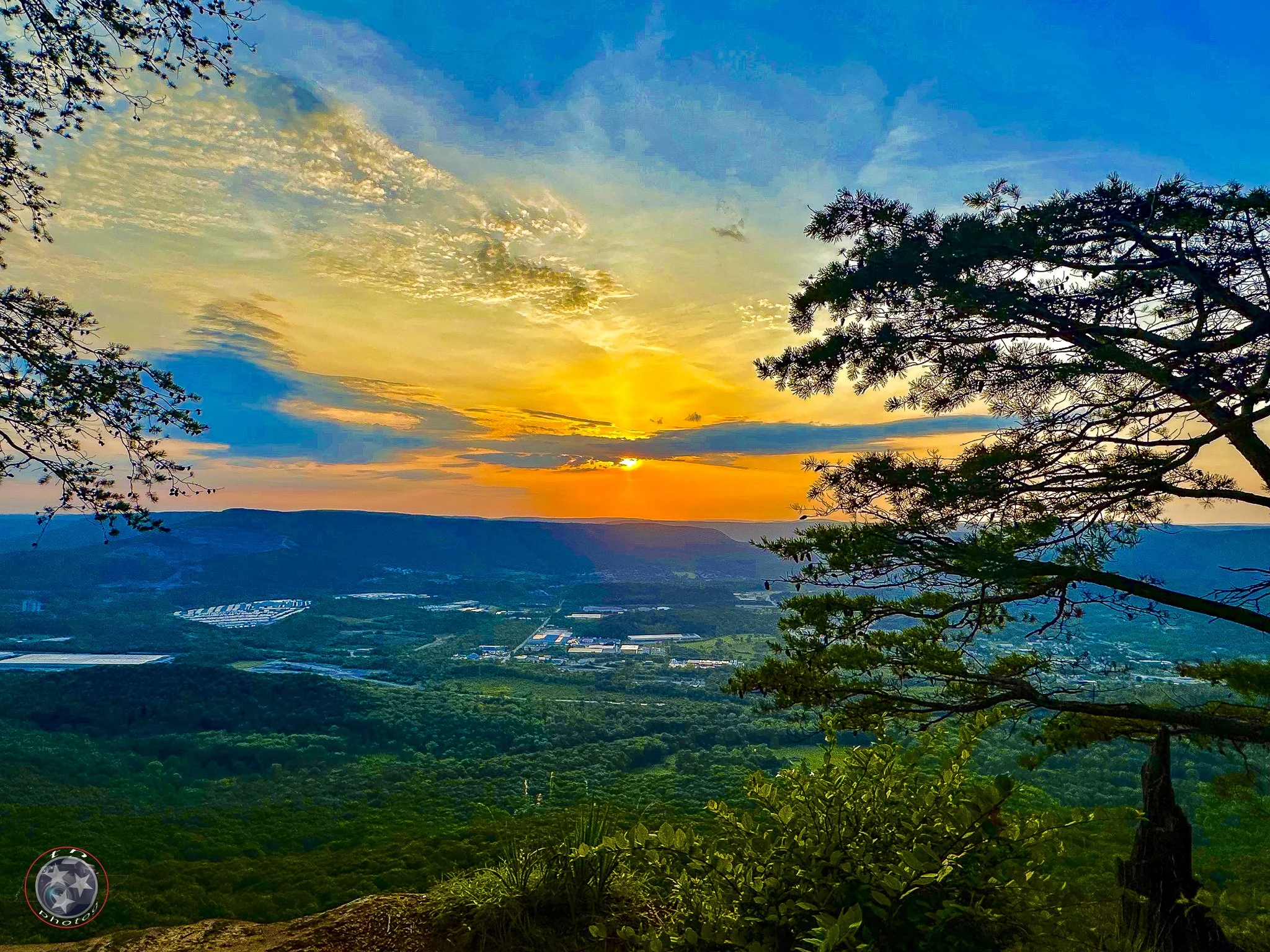 Sunset @ Sunset Rock Chattanooga, TN. 