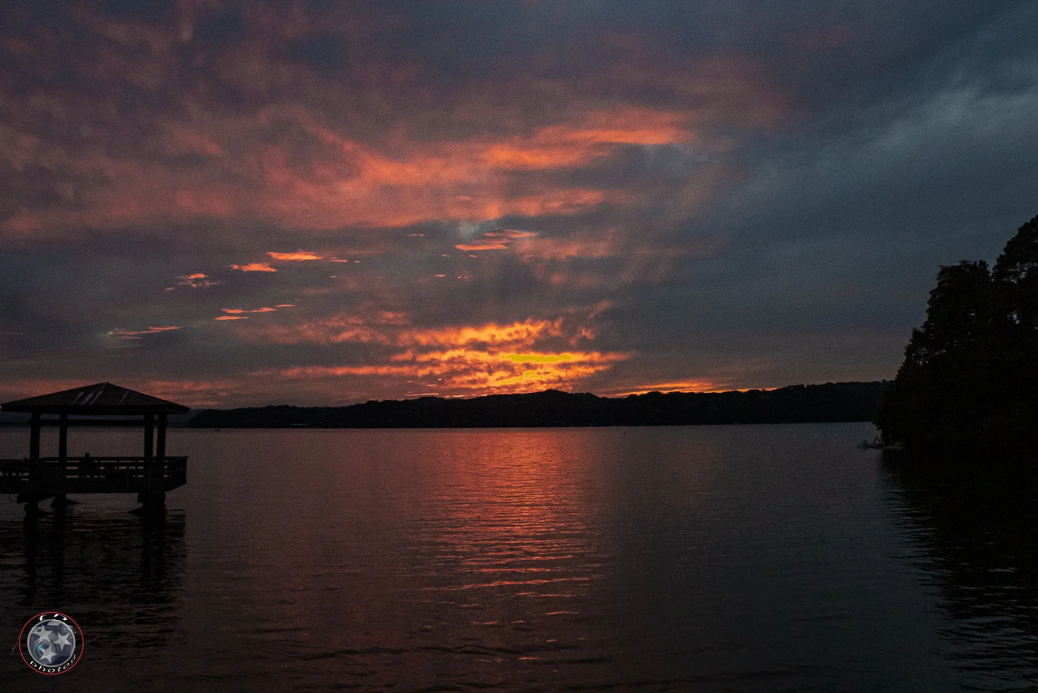 Sunset - Chickamauga Lake
