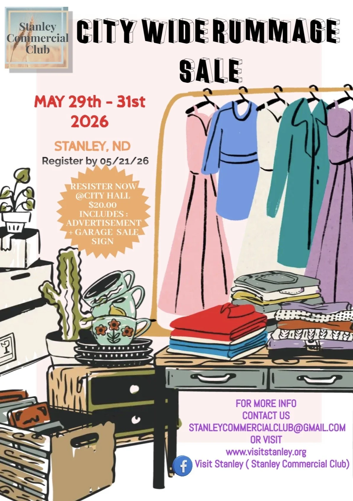 City Wide Rummage Sale 