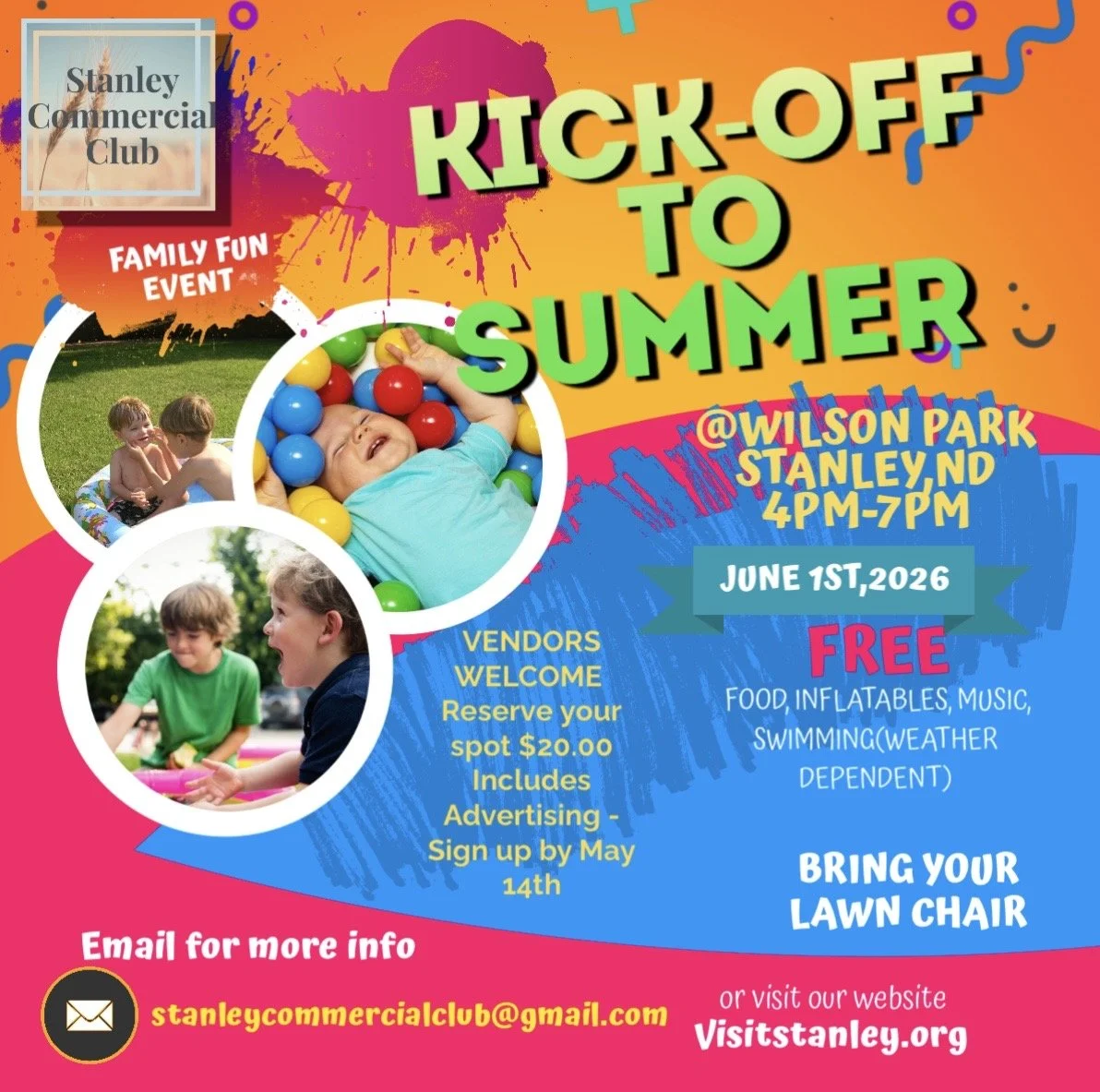 Kick - Off to Summer 