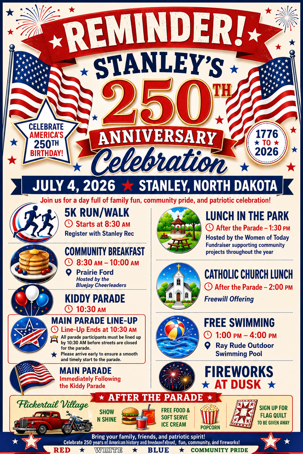 4th JULY