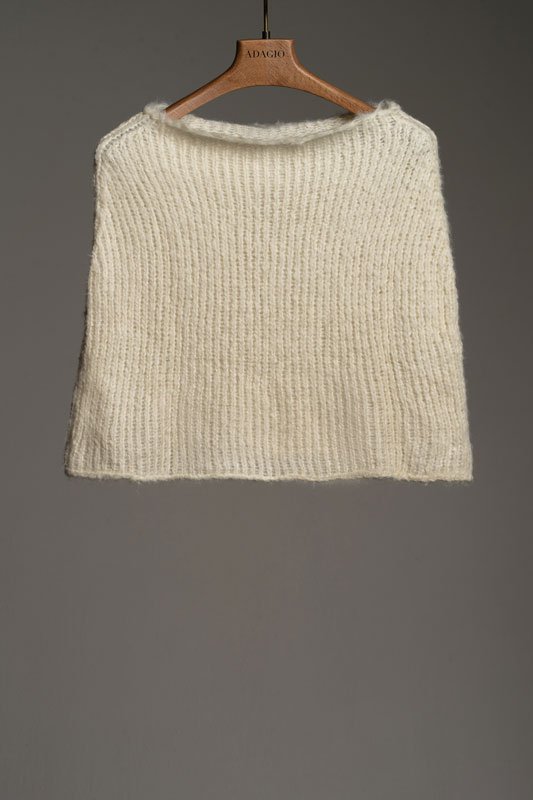 Isabella Silk Cape