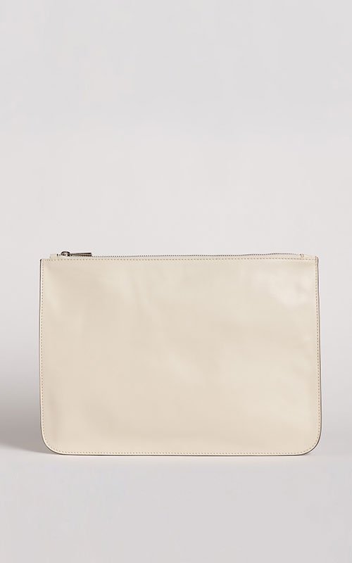 URBINO IPAD IVORY NAPPA LEATHER