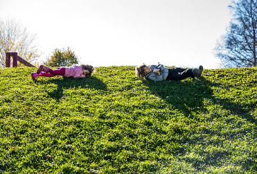 Stability Games for Kids with Hypermobility