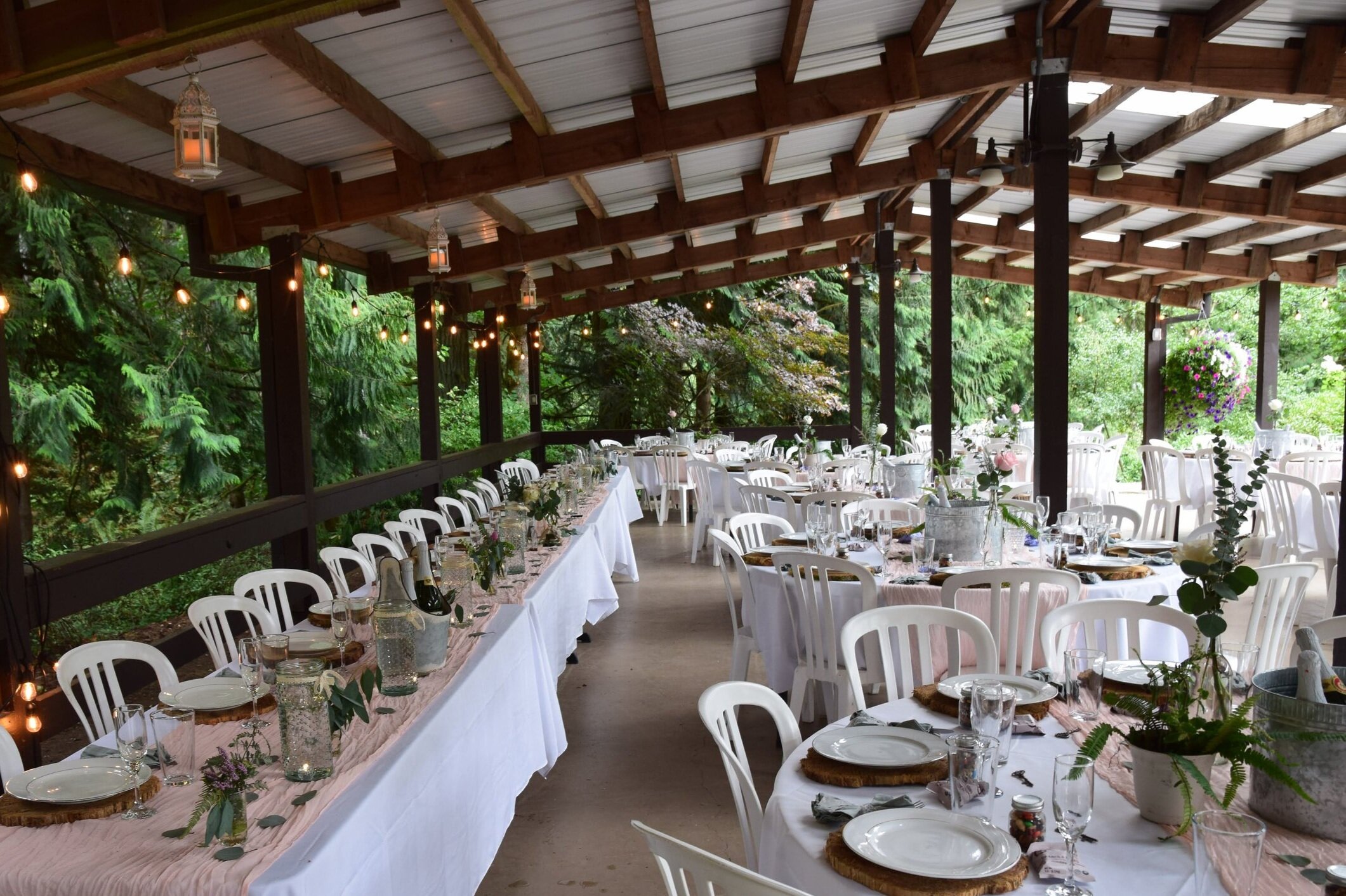 Horning's Hideout gallery photo 2 — Forest Wedding Venue in North Plains, OR