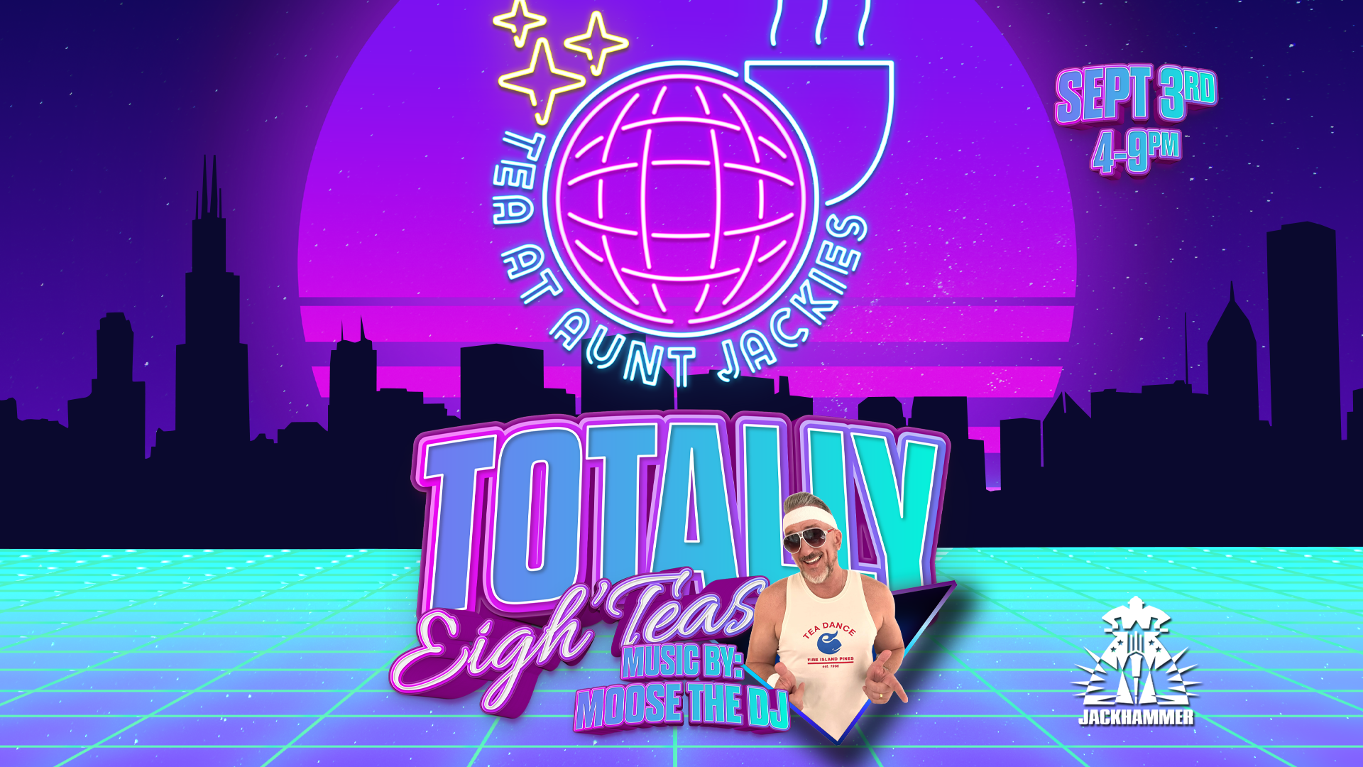 Tea at Aunt Jackies Totally EighTEAs — Jackhammer Chicago