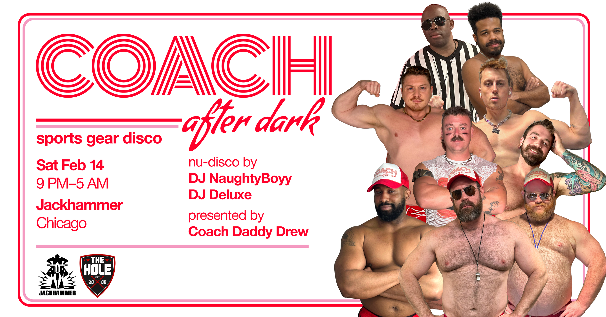 SATURDAY FEBRUARY 14TH • 9PM-5AM